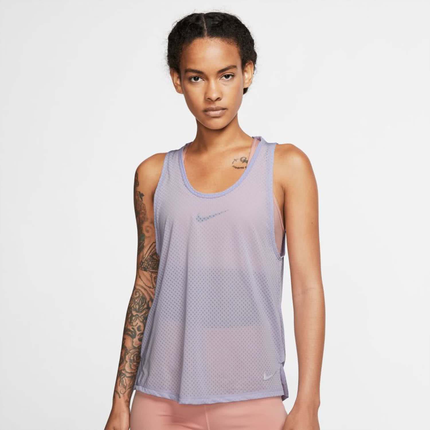 Nike breathe miler tank shop