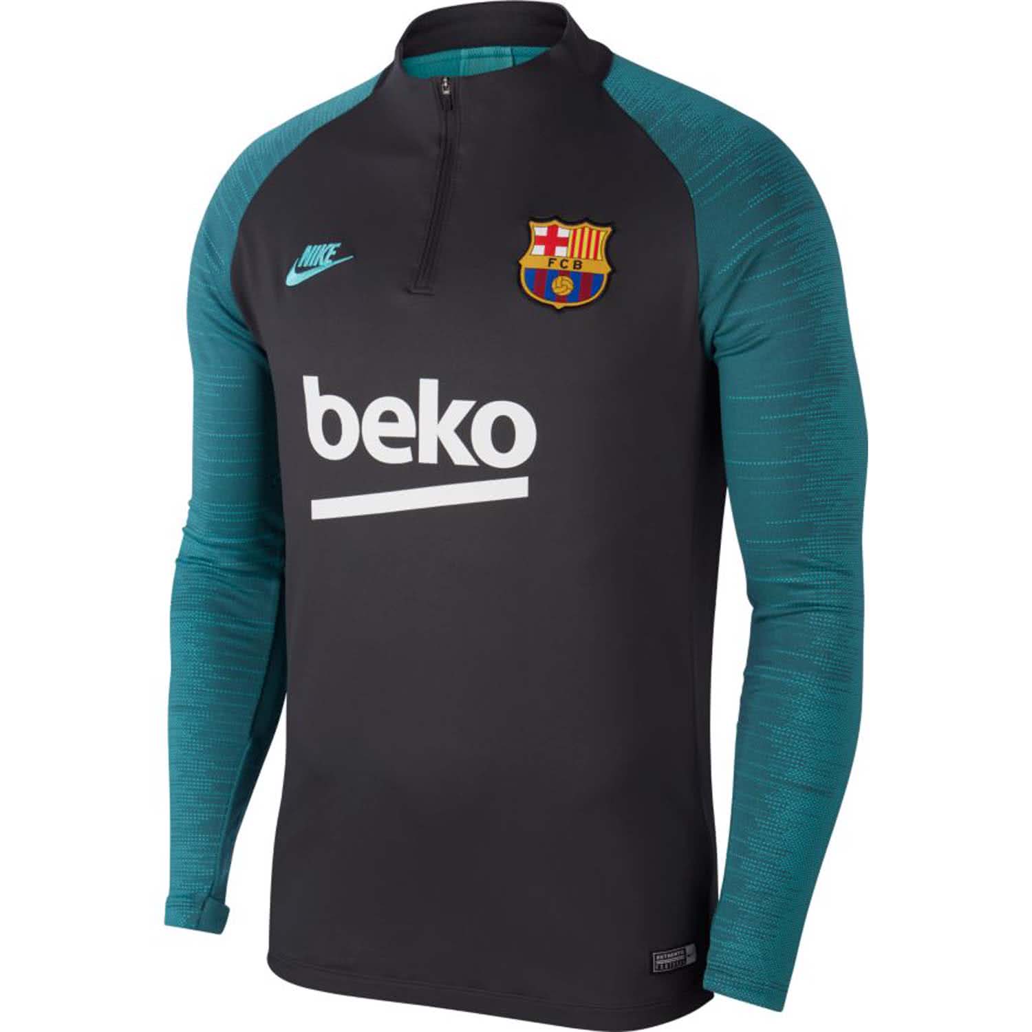 Nike Herren FC Barcelona Trainingstop Dry Strike Drill Top Nike Herren FC Barcelona Trainingstop Dry Strike Drill Top