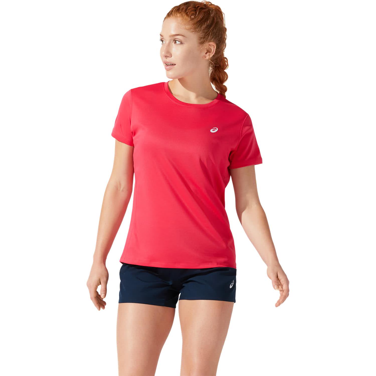 Asics Damen Laufshirt Core SS Top 2012C335 | eBay
