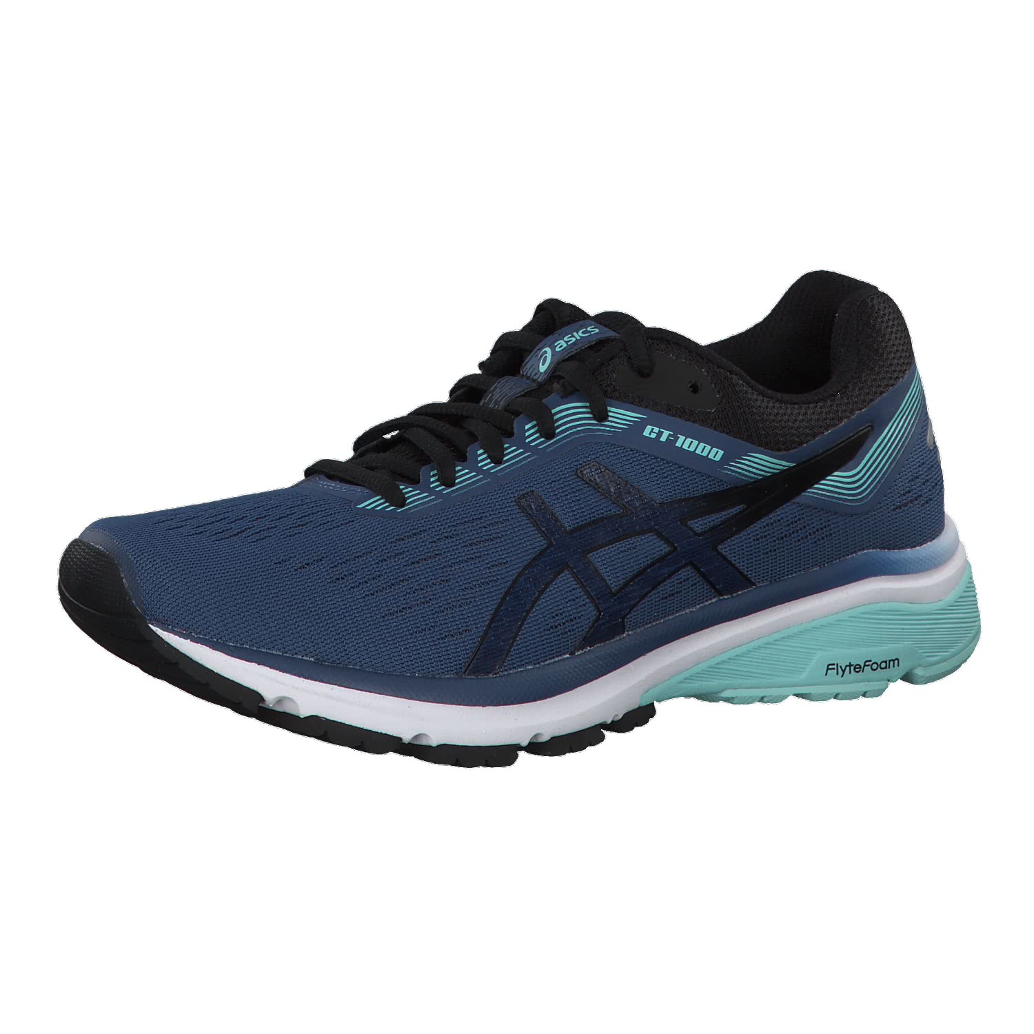 Asics Damen Laufschuhe GT-1000 7 1012A030-401 37.5 GRAND SHARK/BLACK ... Asics Damen Laufschuhe GT-1000 7 1012A030-401 37.5 GRAND SHARK/BLACK ...