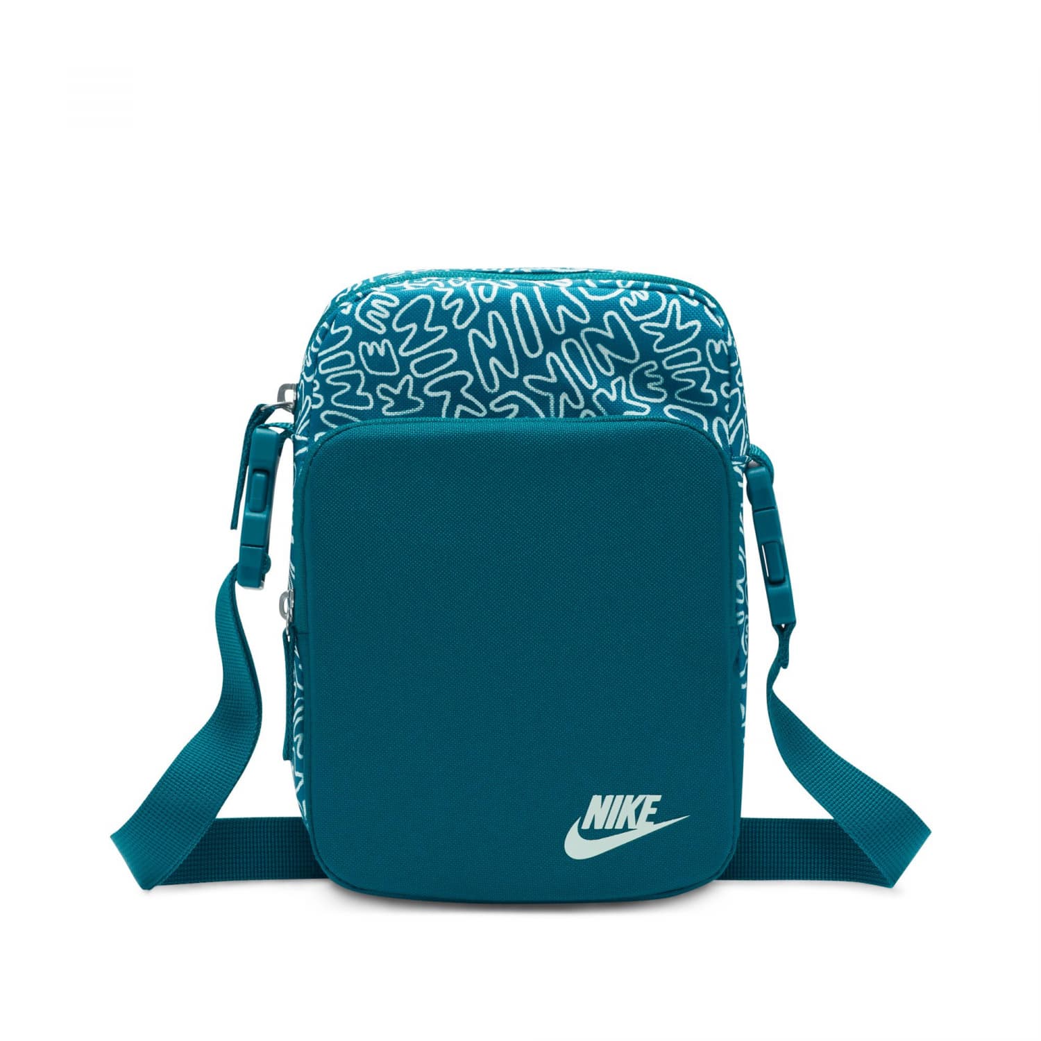 Nike Umhängetasche Crossbody Bag Heritage FB2861-381 Geode Teal 
