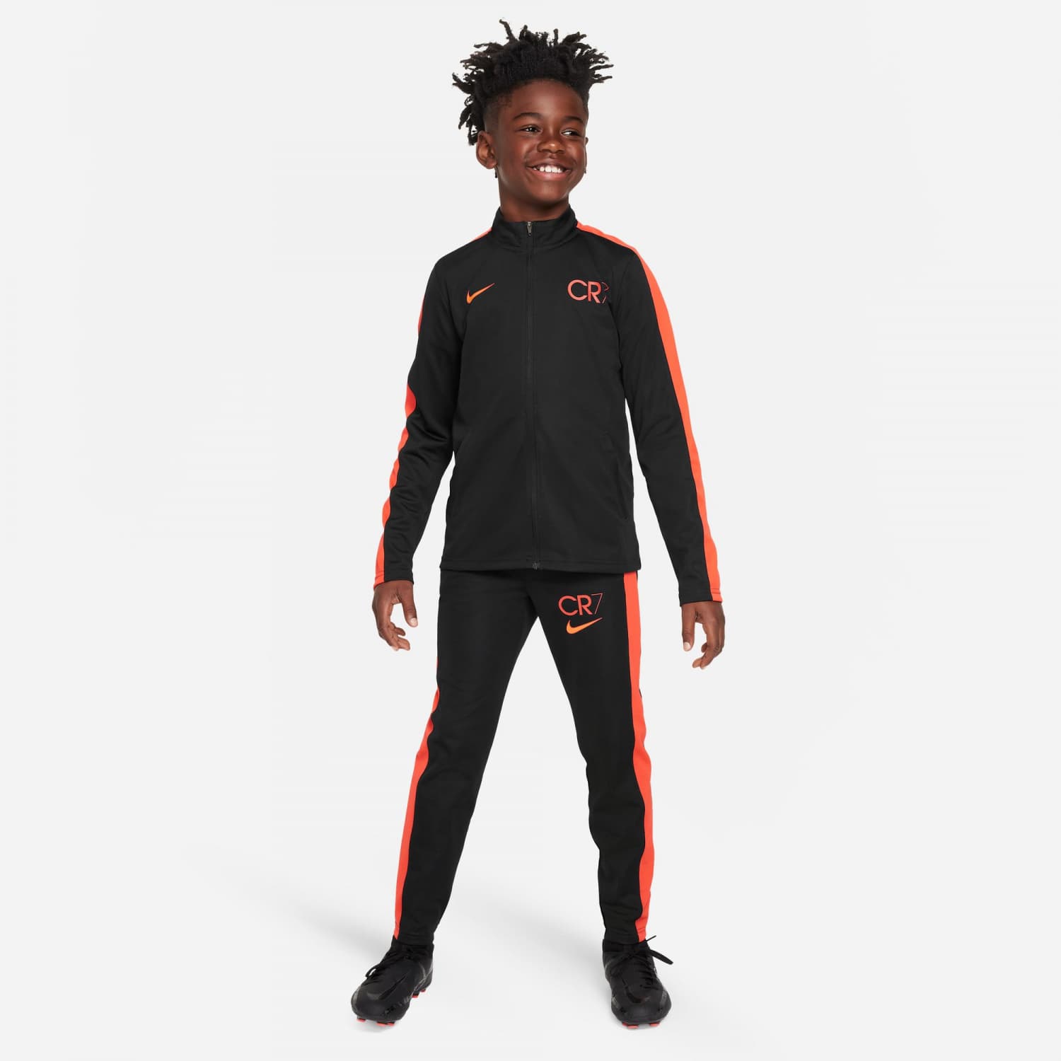 Nike Kinder Trainingsanzug Sportswear CR7 Dri-FIT Big Kids Suit FJ6177 | Jogginganzüge
