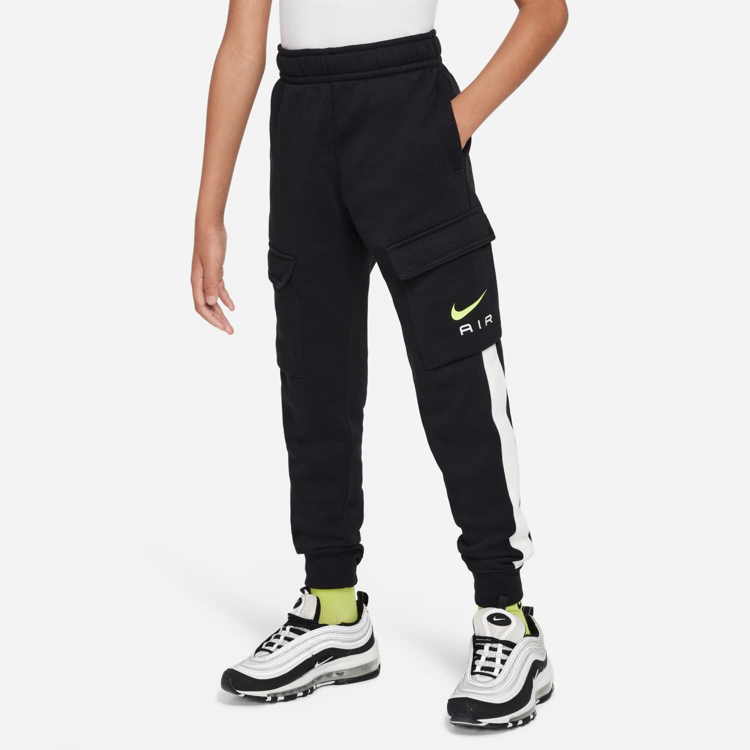 Nike Jungen Trainingshose Fleece Cargo Pants FV2342