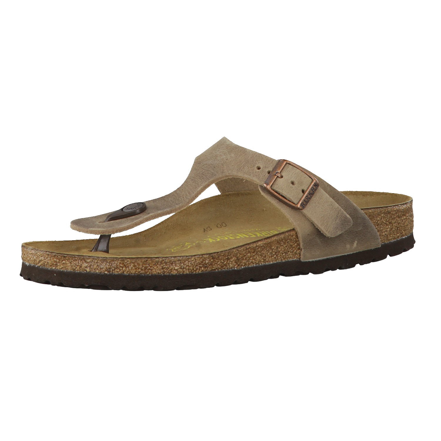 Birkenstock Damen Zehentrenner Gizeh Schmal | cortexpower.de