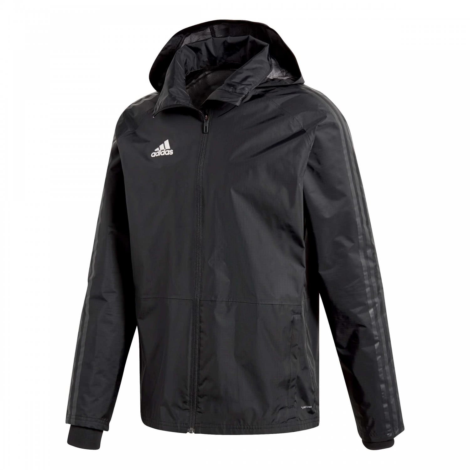 adidas storm parka black