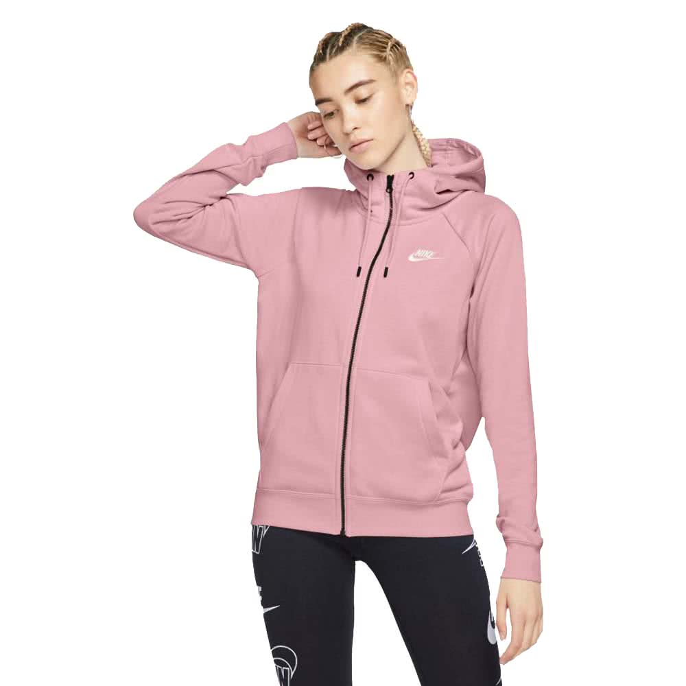 Nike sweatjacke beige damen