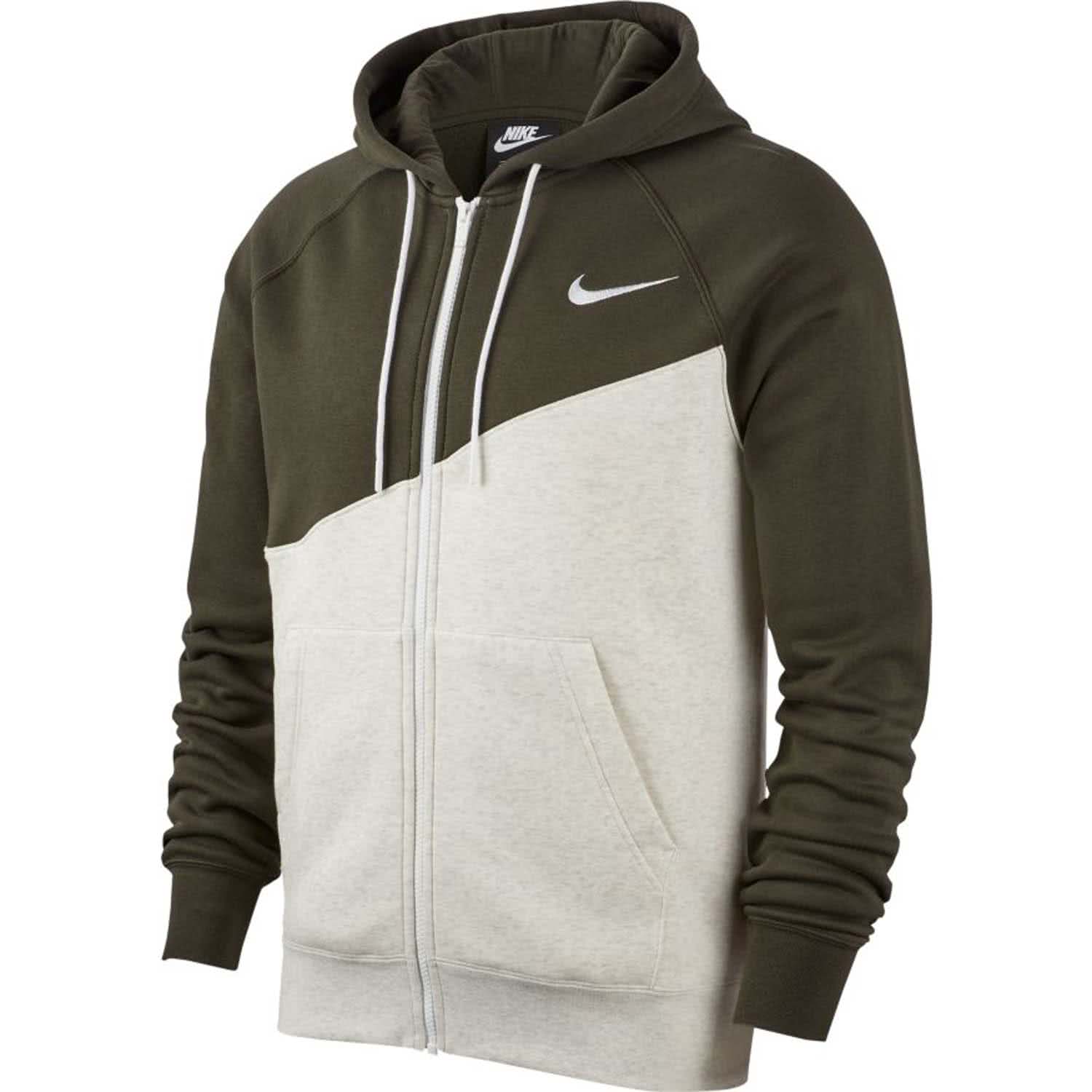 Nike Herren Sweatjacke Swoosh FZ Hoodie BV5237 141 XL Nike Herren Sweatjacke Swoosh FZ Hoodie BV5237 141 XL