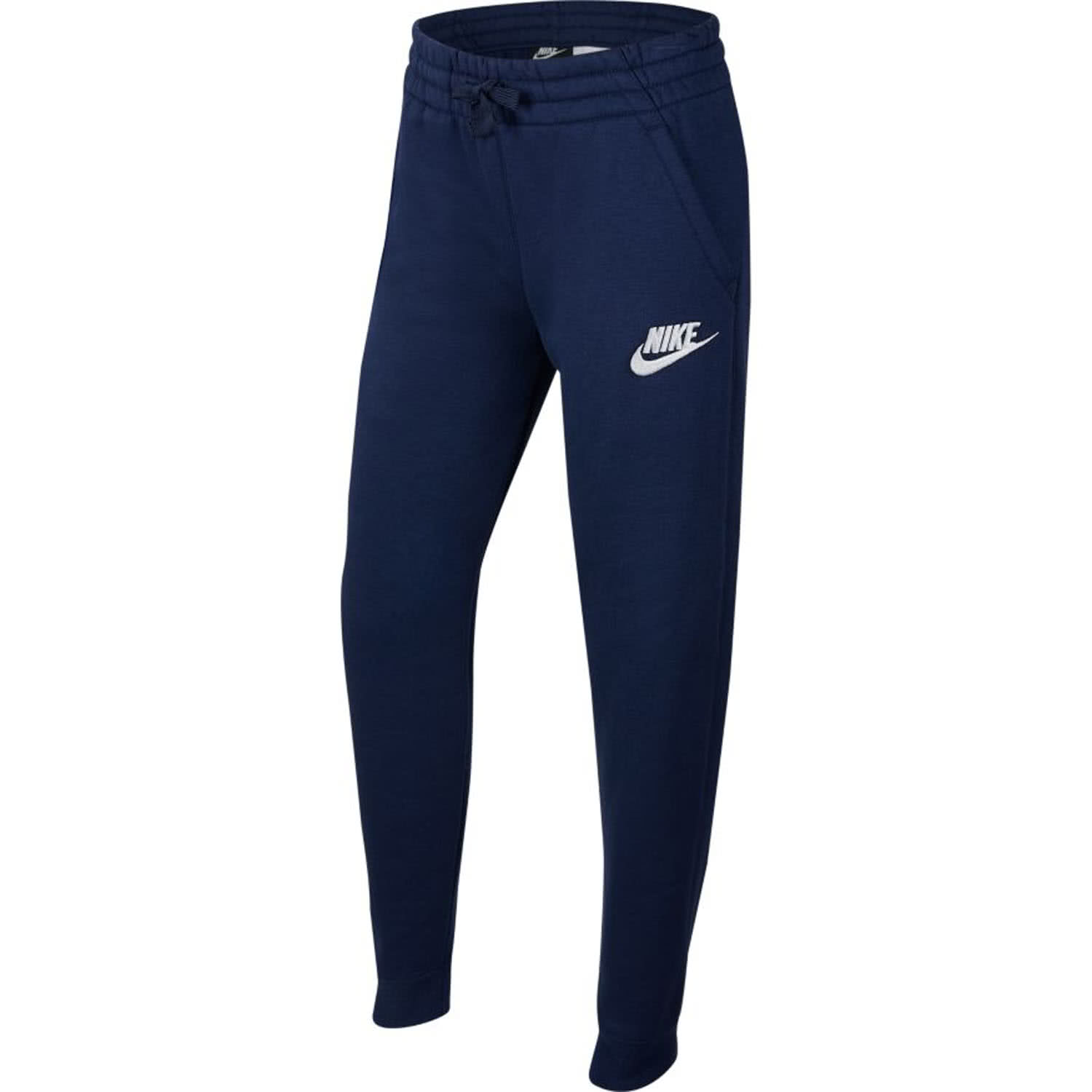 nike blue fleece pants