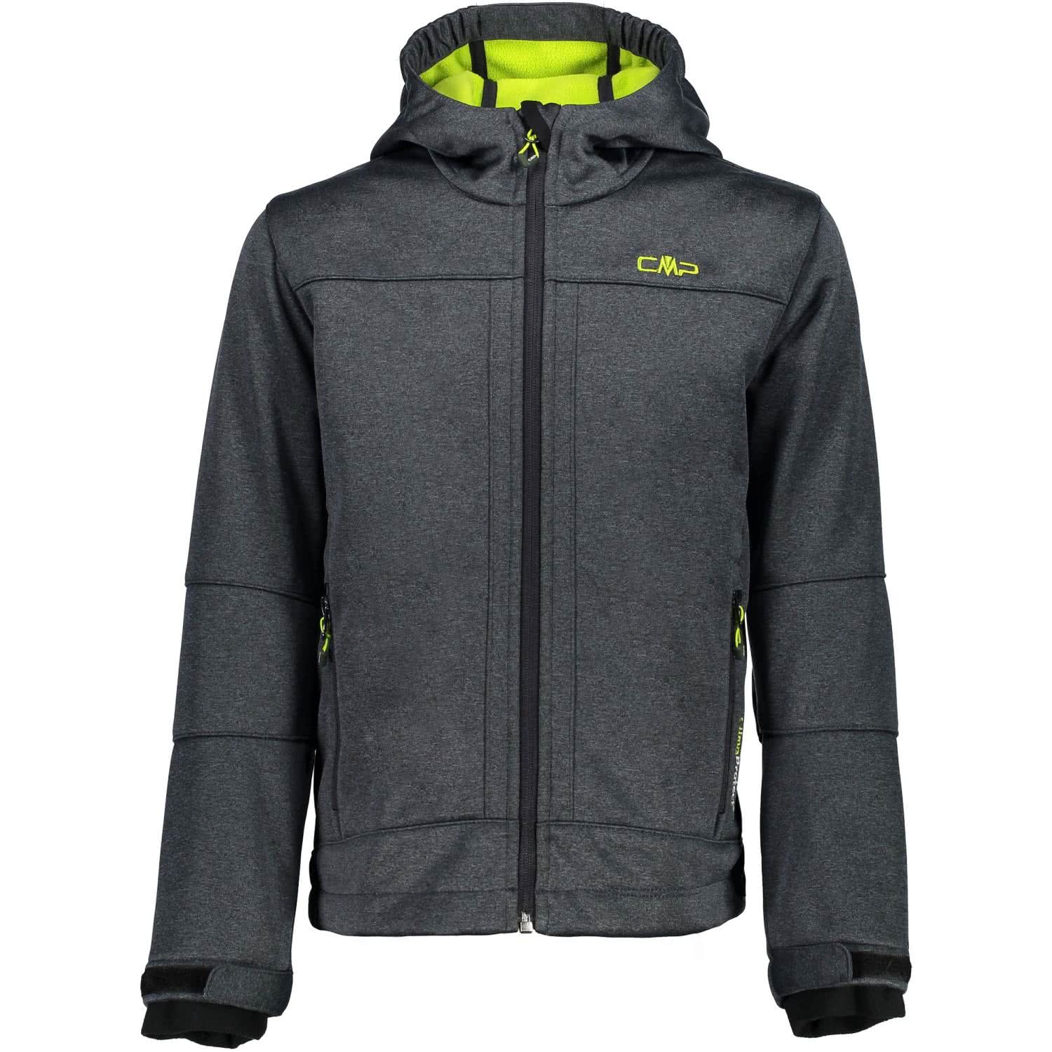 Kinder Softshelljacken CMP Jungen Softshell Kapuzen Jacke Softshell Outdoor Jacke Killtec für Kinder mit Fleece-Innenausstattung und Kapuze, in vielen Farben erhältlich. Wasserabweisend Windstopper Für Freizeit, Schule, Wandern.