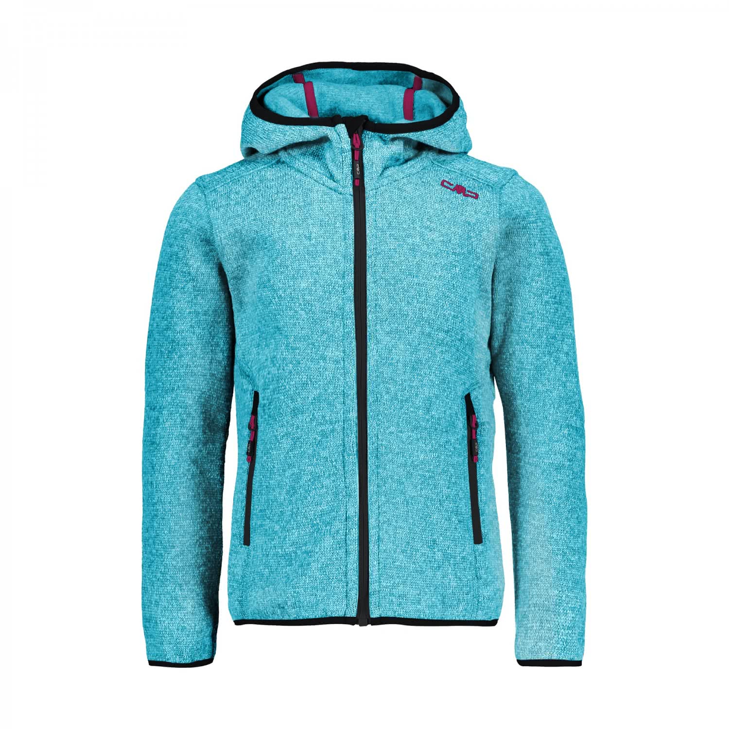 CMP Knit Tech 3h19825 Giacca di Pile Bambina