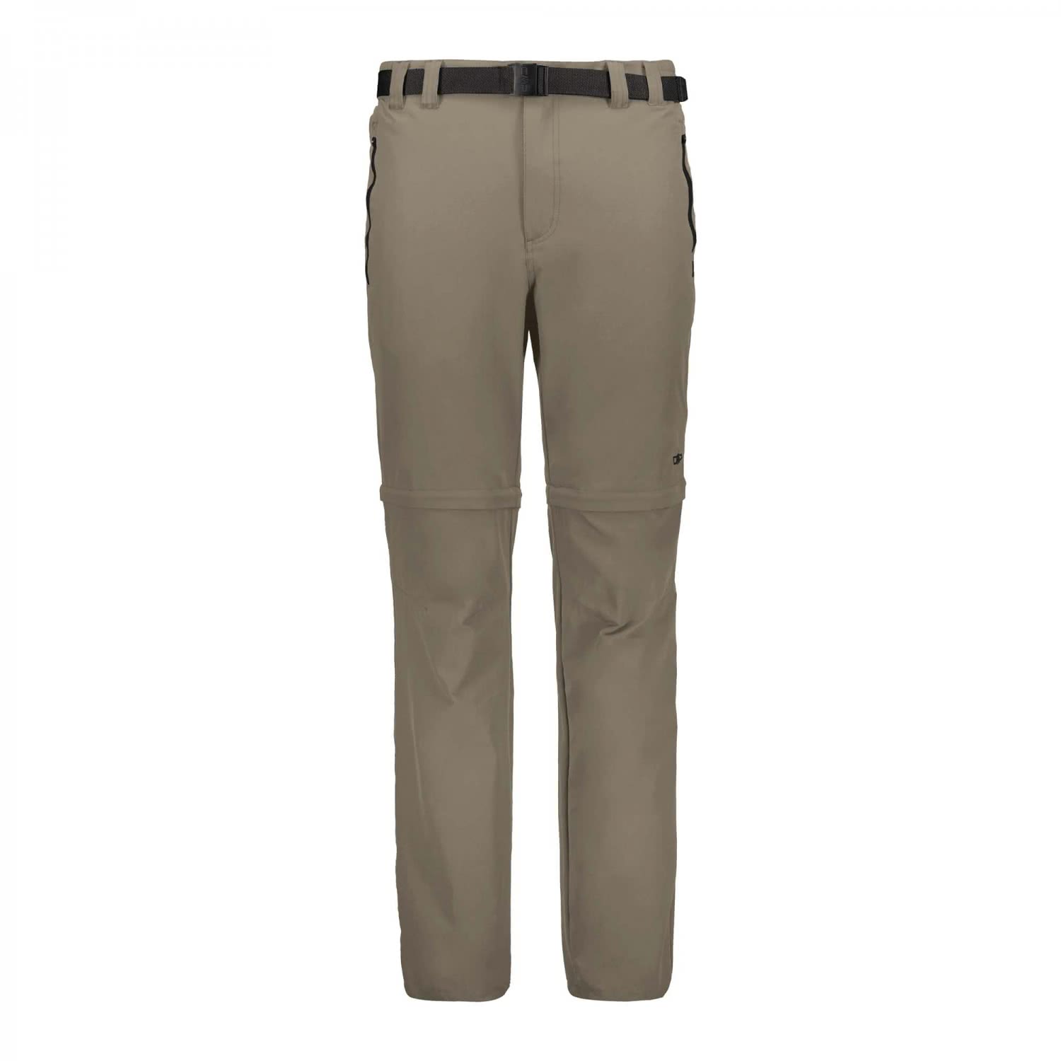 CMP Jungen Wanderhose Zip Off - Wandelbare Hose In Anthrazit Für Outdoor