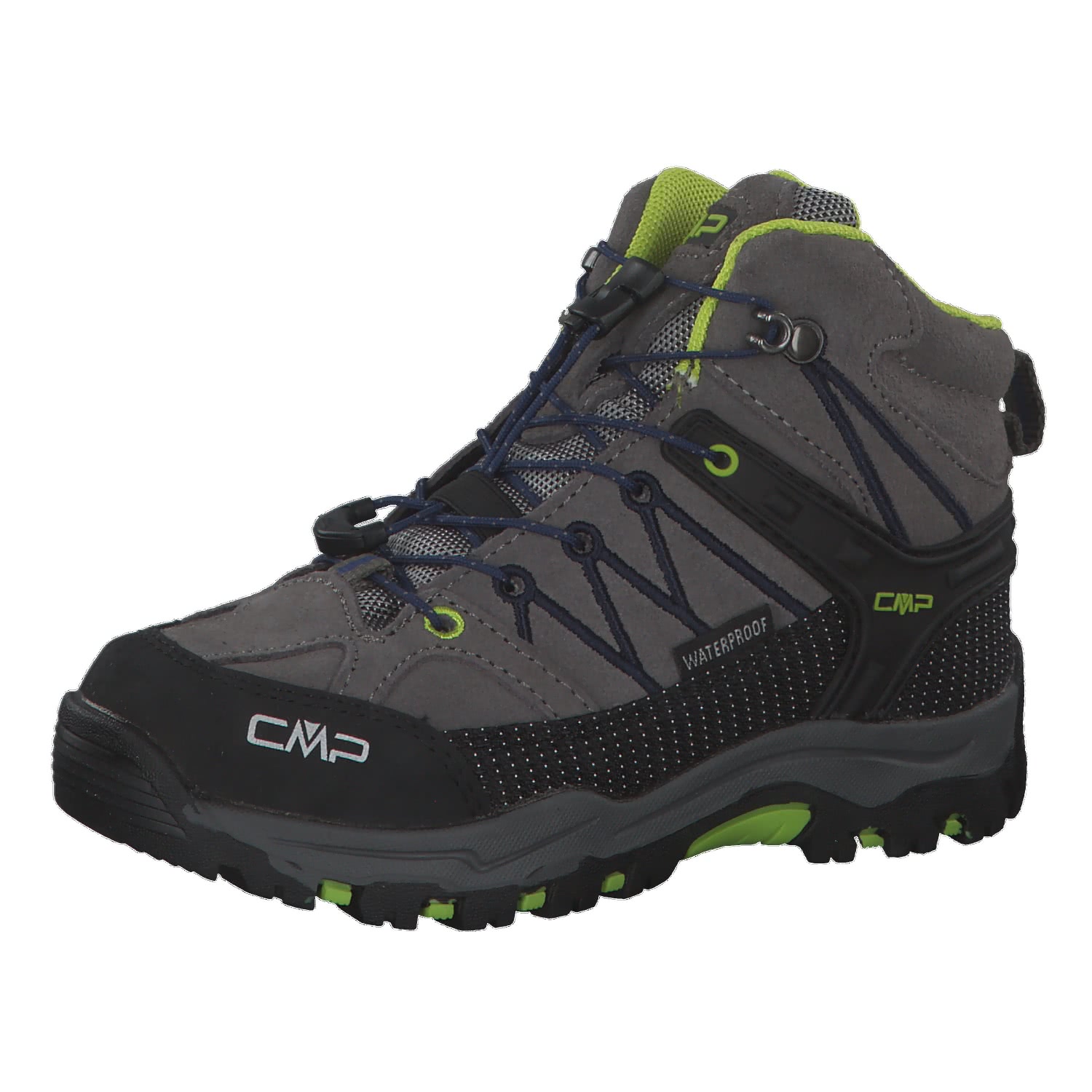 CMP Kinder Mädchen Rigel Mid Clima Protect Outdoorschuhe Sportschuhe grau//mint