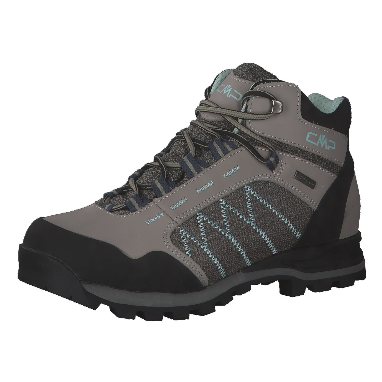 Chaussures Trekking Enfant CMP Thiamat Mid 2.0 WP - Mixte - Semelle Vibram