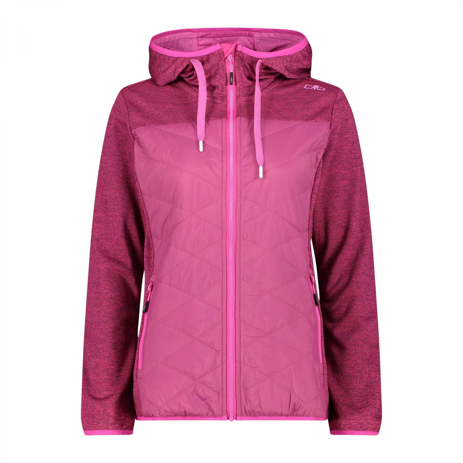 CMP Damen Jacke Woman Hybrid Jacket Fix Hood 32H5466 cortexpower