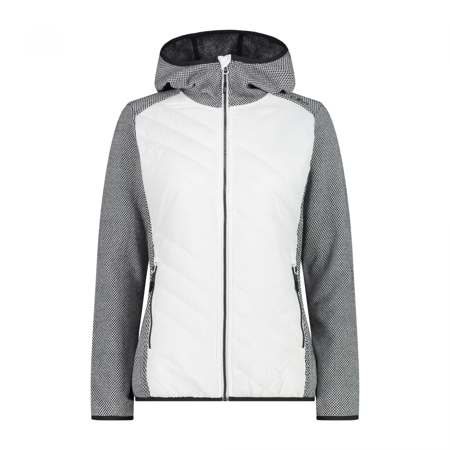 CMP Damen Jacke Woman Hybrid Jacket Fix Hood 33H5376 cortexpower