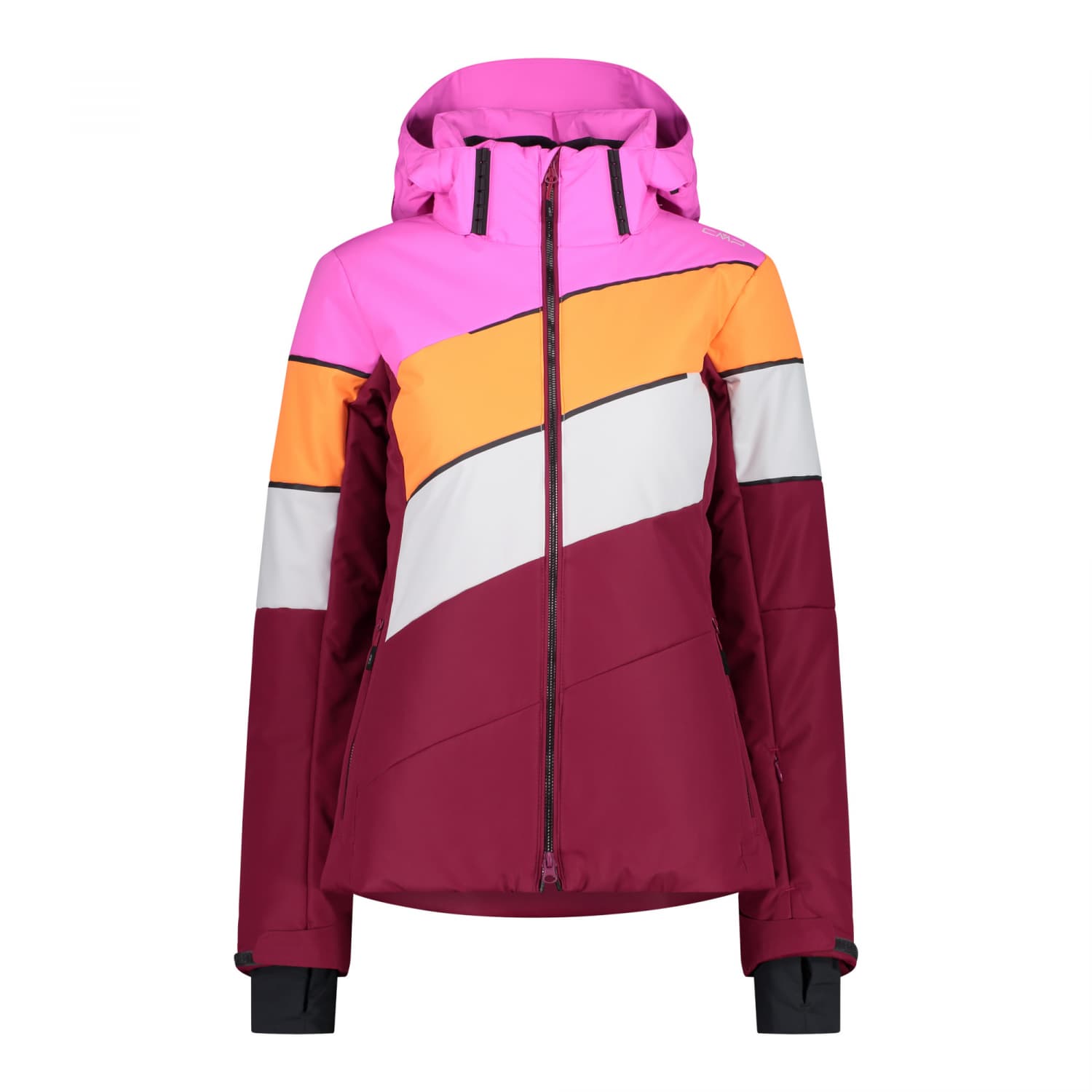 eBay Zip Damen Jacket Hood | Woman 32W0236 CMP Jacke