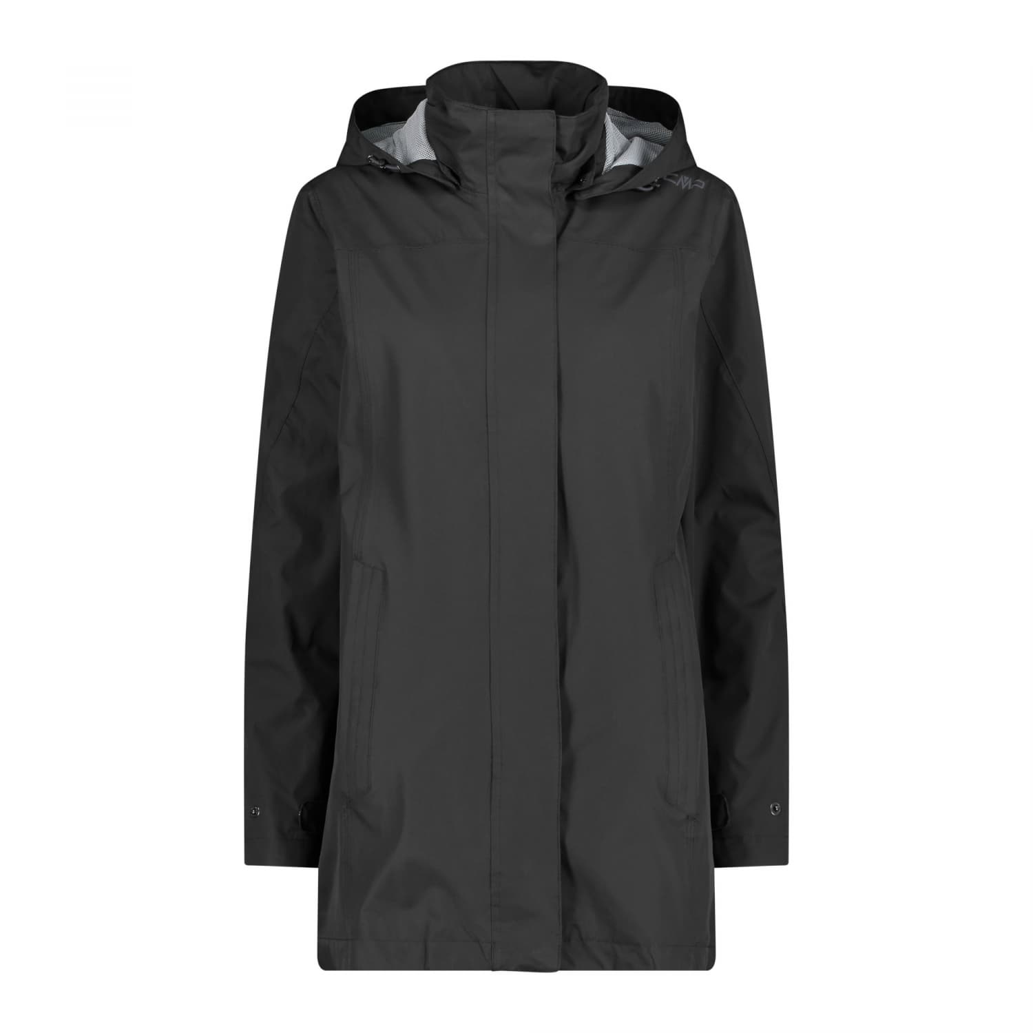 CMP Damen Regenjacke Woman Rain Jacket Button Hood 39X6646 | eBay