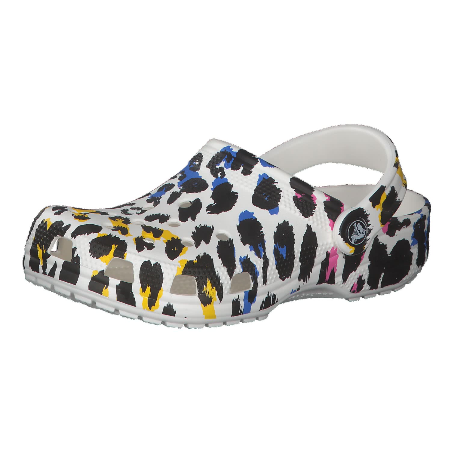 Crocs Unisex Schuhe Classic Animal Print Clog 206676 | cortexpower.de