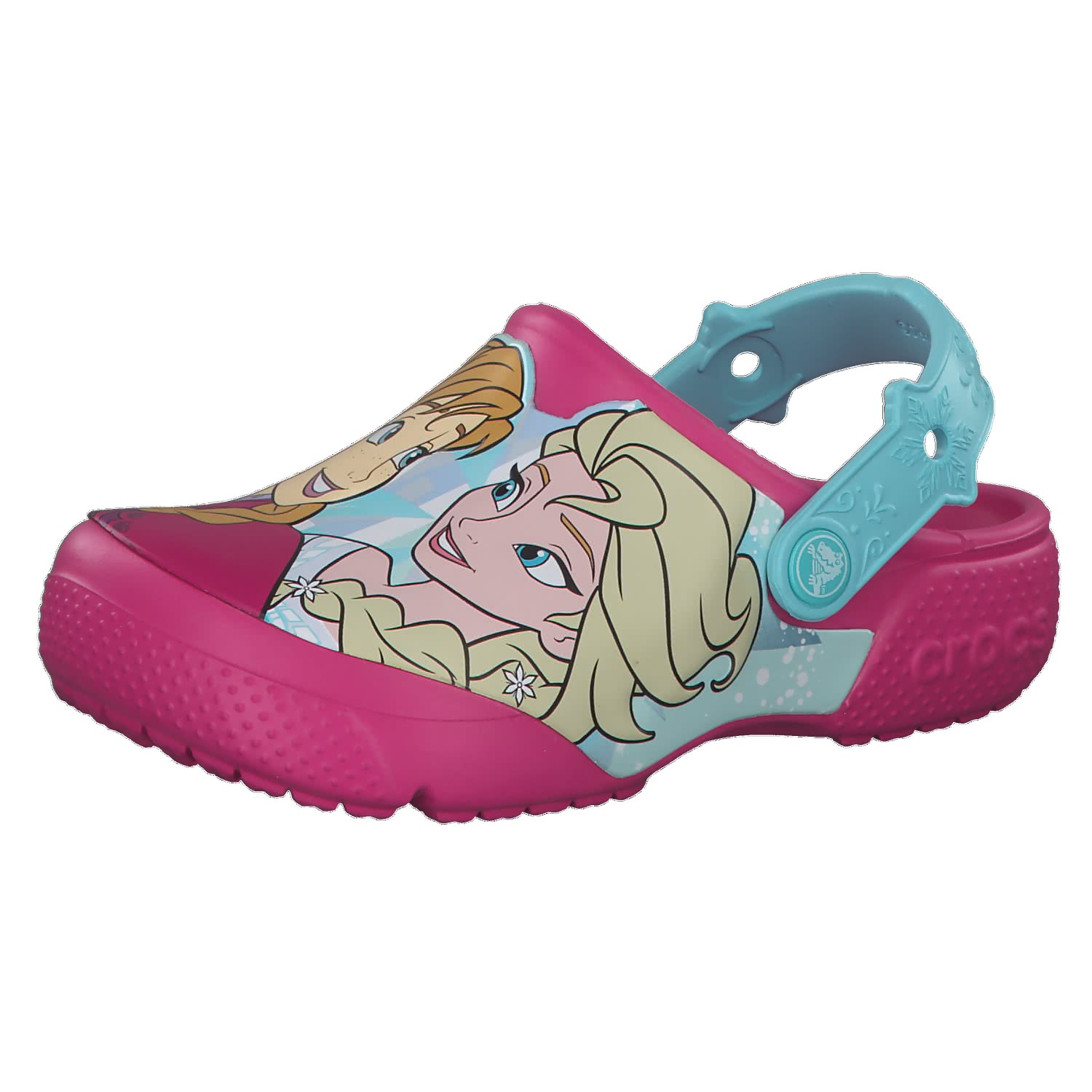 Crocs Madchen Sandale Fun Lab Anna Elsa Clog K 205492 cortexpower