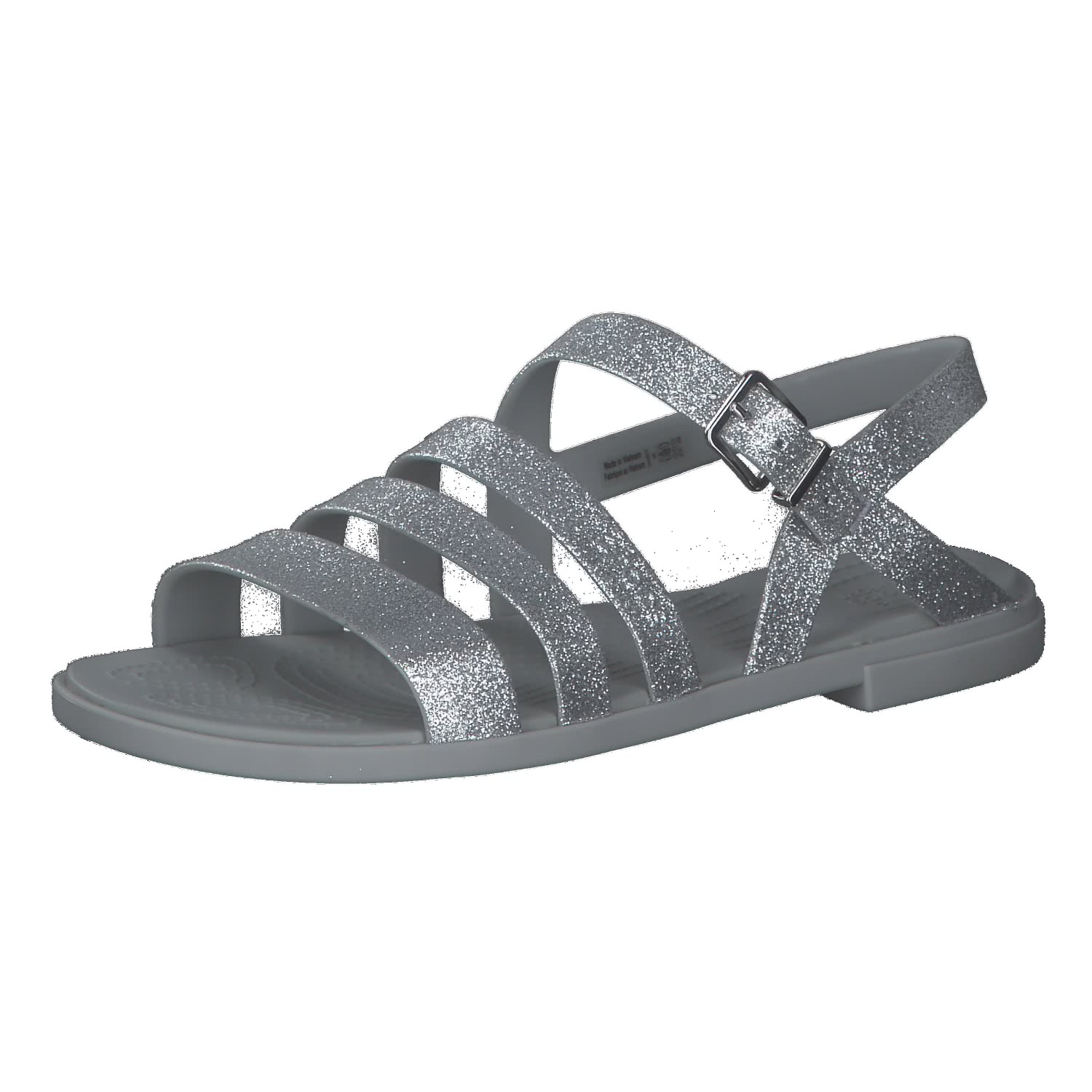 Crocs Damen Sandale Tulum Glitter Sandal 206737 cortexpower.de