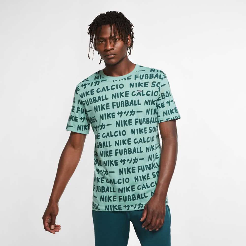 Nike Herren T-Shirt Printed Soccer Tee 