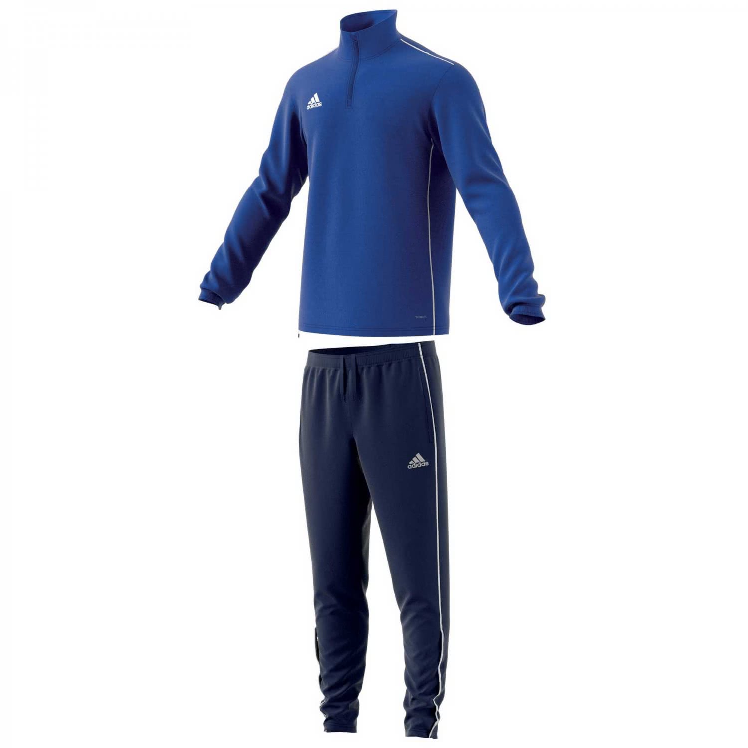 ADIDAS CORE 18 Herren Trainingsanzug Fußball Sportanzug ADIDAS CORE 18 Herren Trainingsanzug Fußball Sportanzug