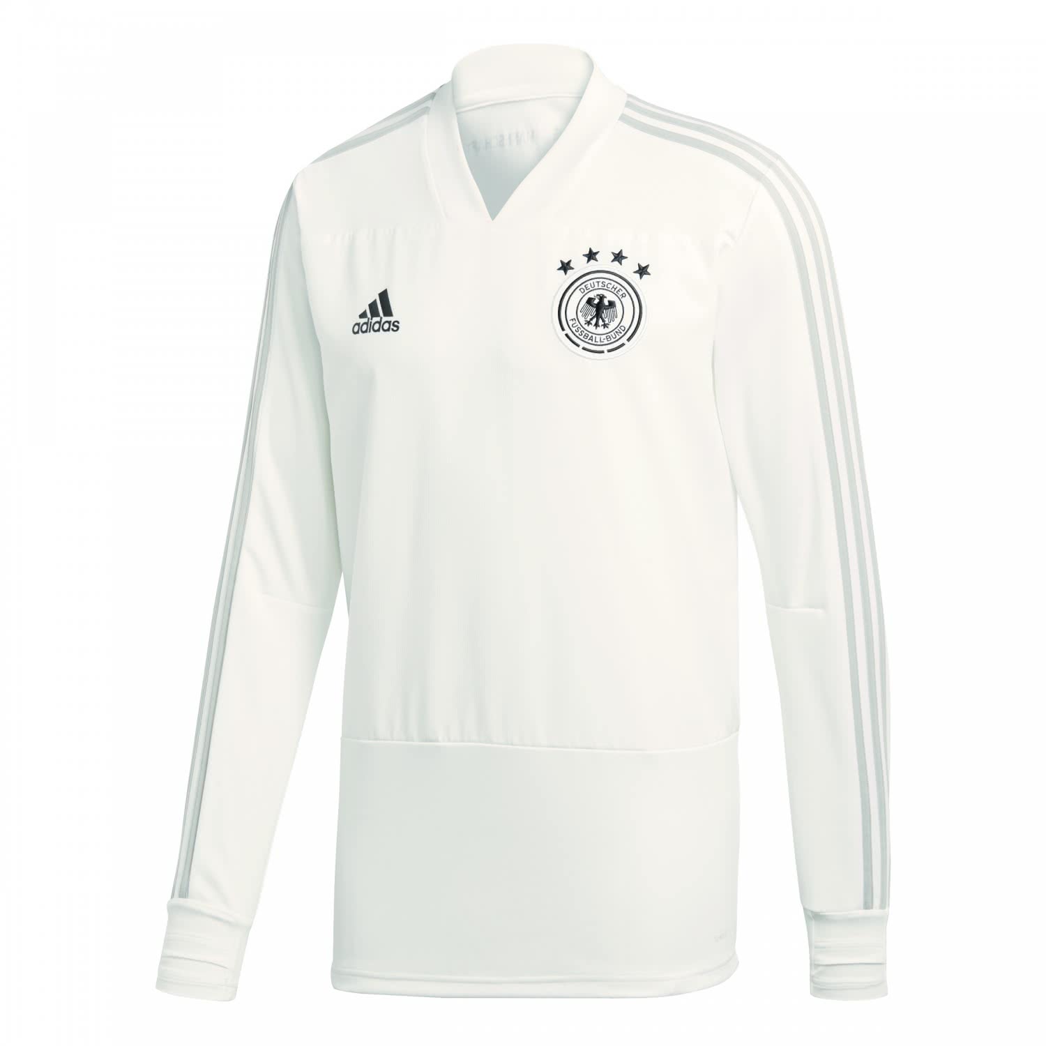 adidas Herren DFB Trainingsshirt Longsleeve 2018 CY7204 S DFB Adidas Trainings Shirt, Größe M