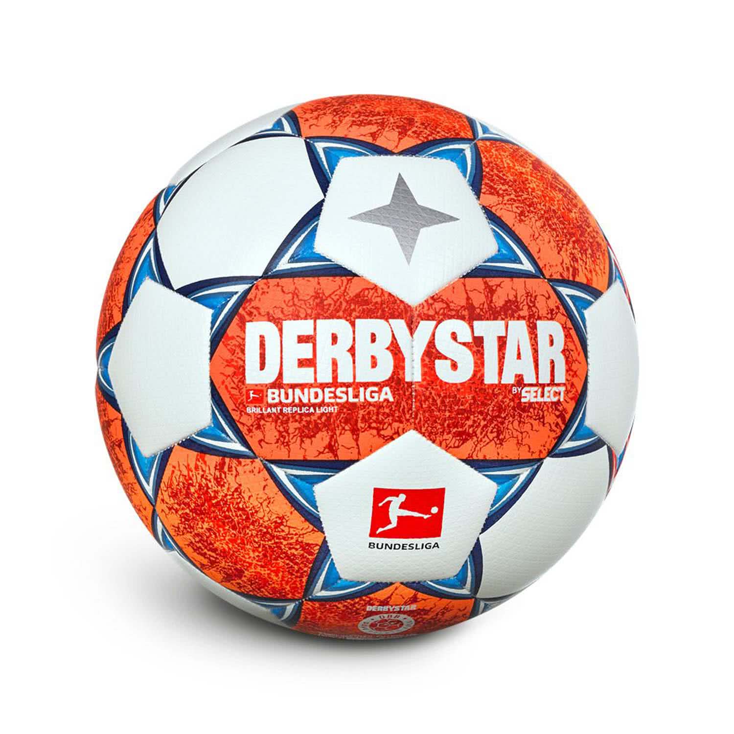 Derbystar Kinder Fußball Spielball Bundesliga Brillant Replica S 
