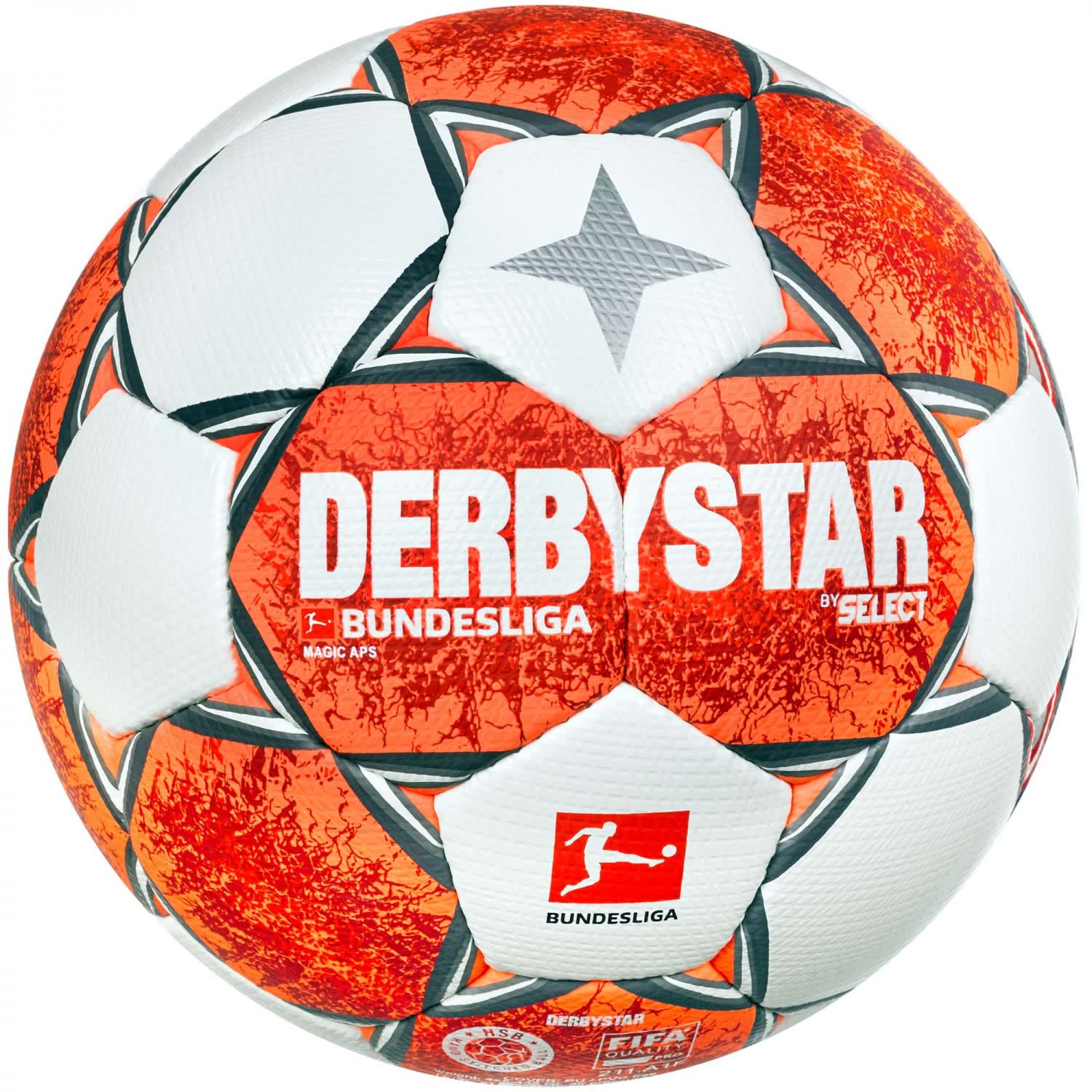 Derbystar Fußball Junior v20 Größe 3 s-light weiß-grün 17223 einzeln oder Set 
