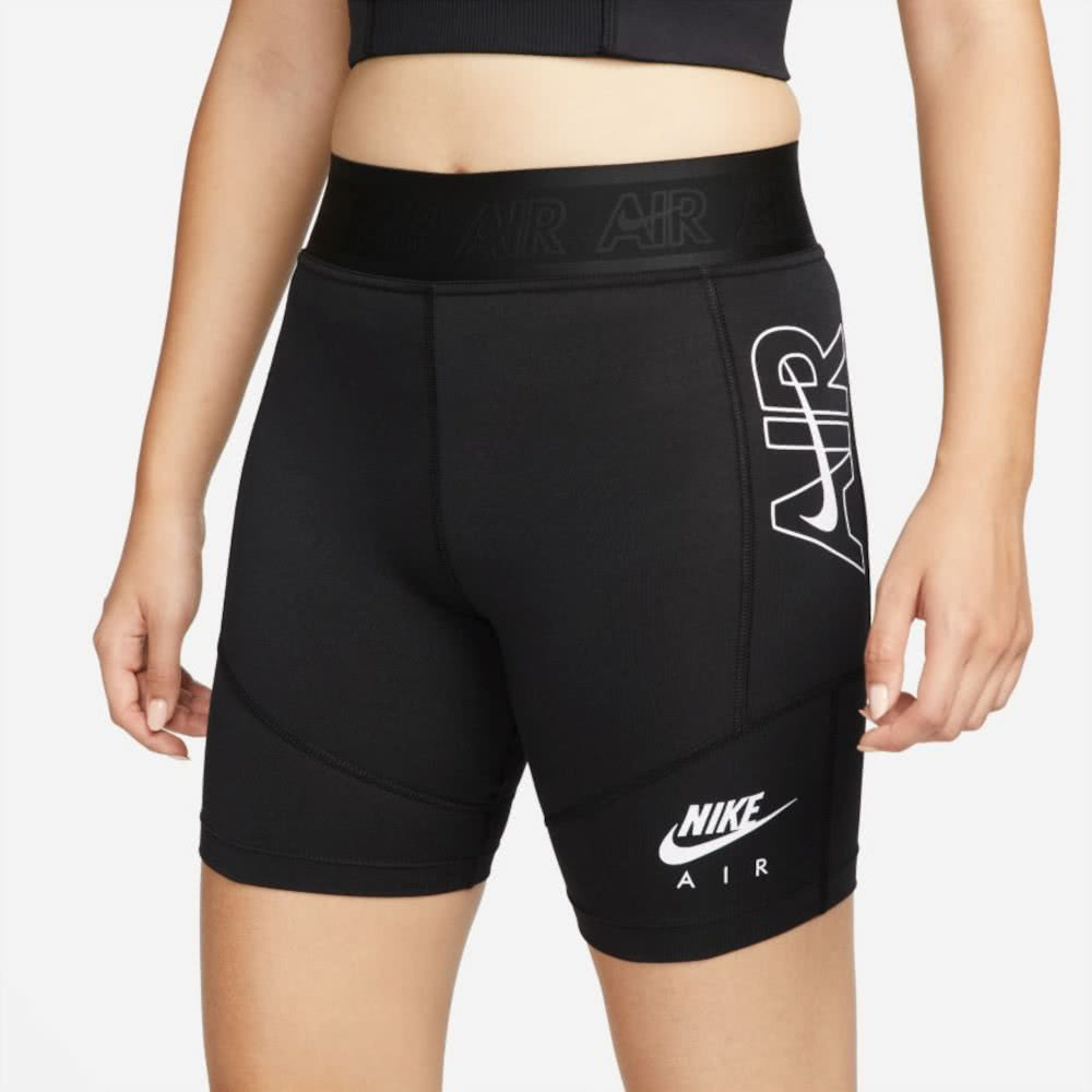 Nike Damen Short Tight Bike Shorts DM6055010 M Black/Dk Smoke Grey M