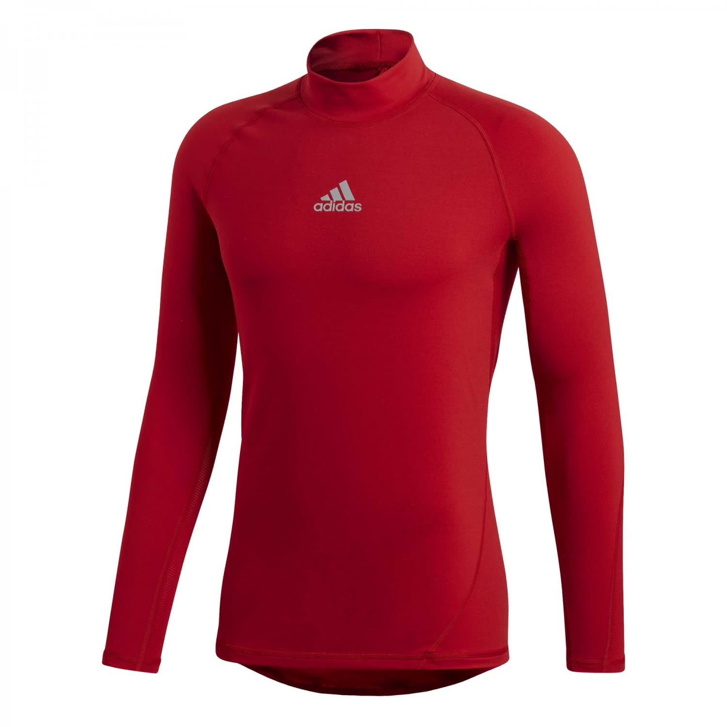 adidas Herren Mock Langarmshirt 