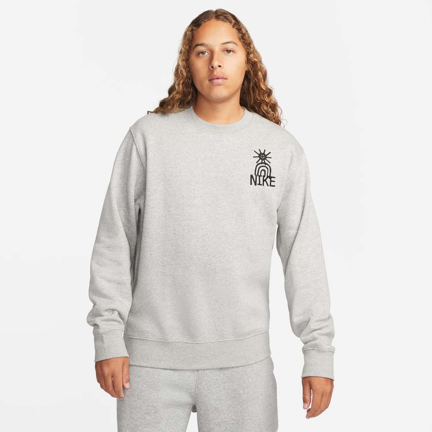 Nike Herren Pullover Sportswear Fleece Crew DQ4072 cortexpower