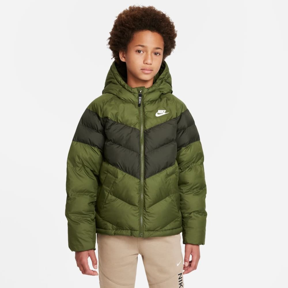 Sportswear Nike DX1264 Kinder Hooded Jacke Synthetic-Fill Jacket