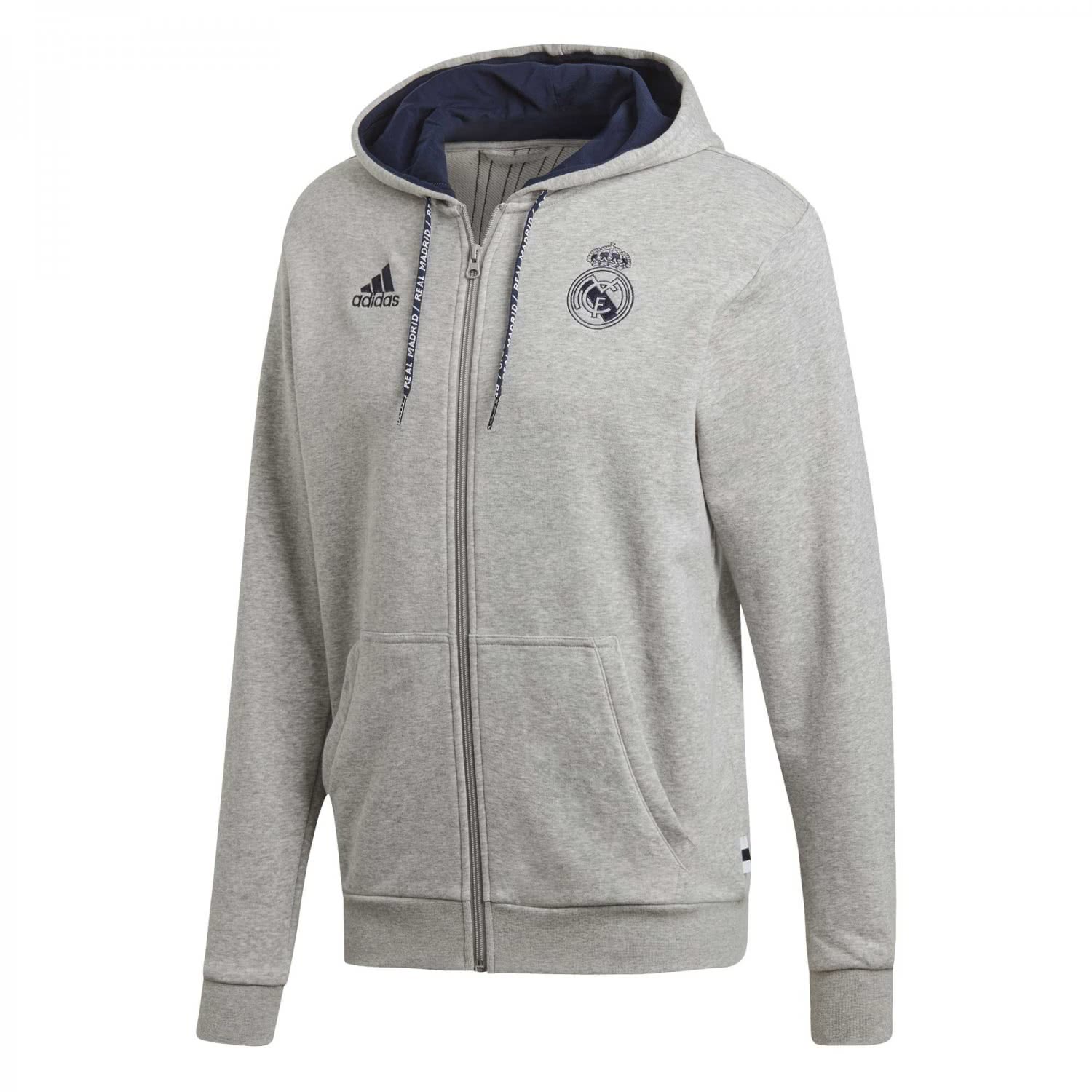 adidas zip hoodie herren