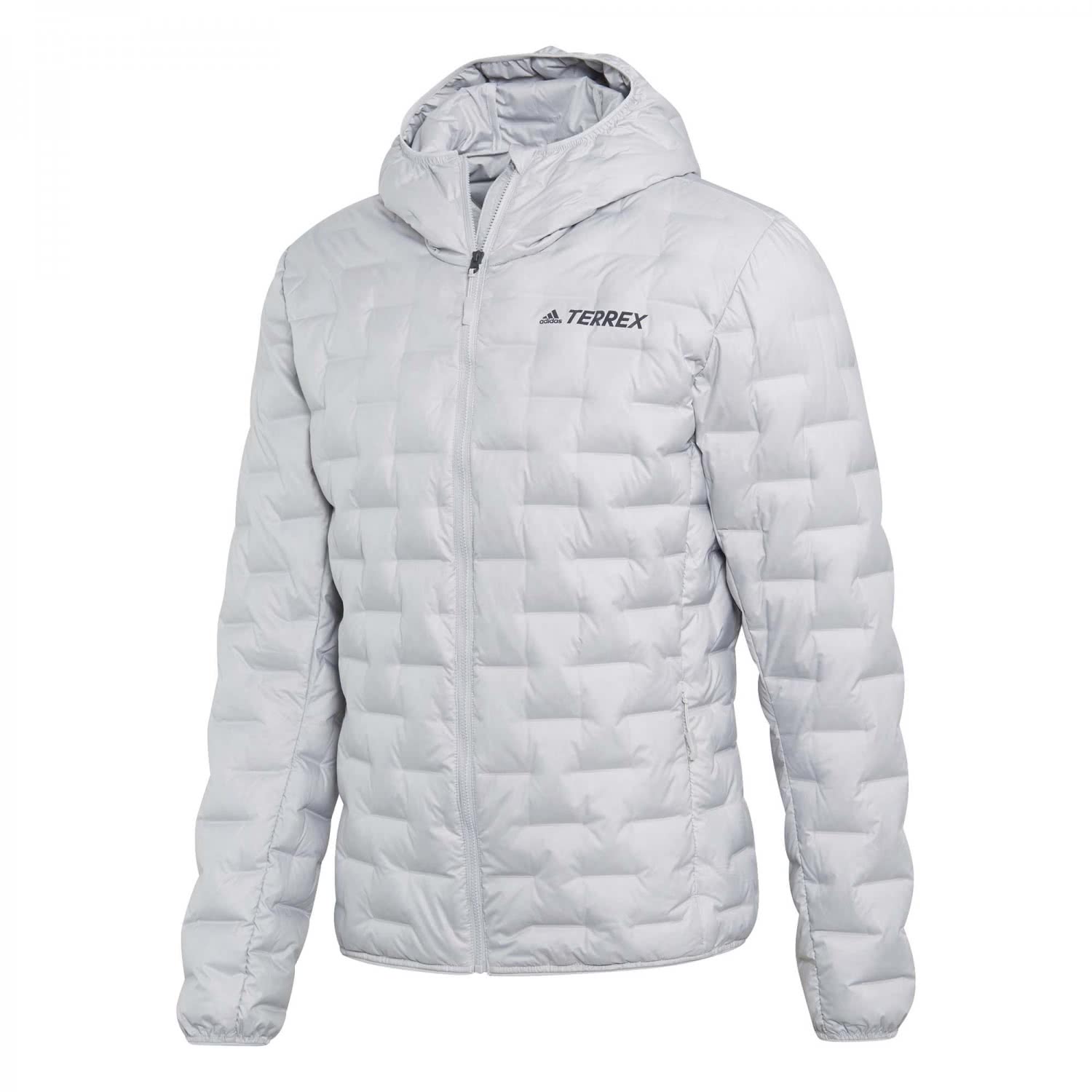 Adidas Terrex Herren Daunenjacke Lite Down Hooded Jacket Cortexpower De