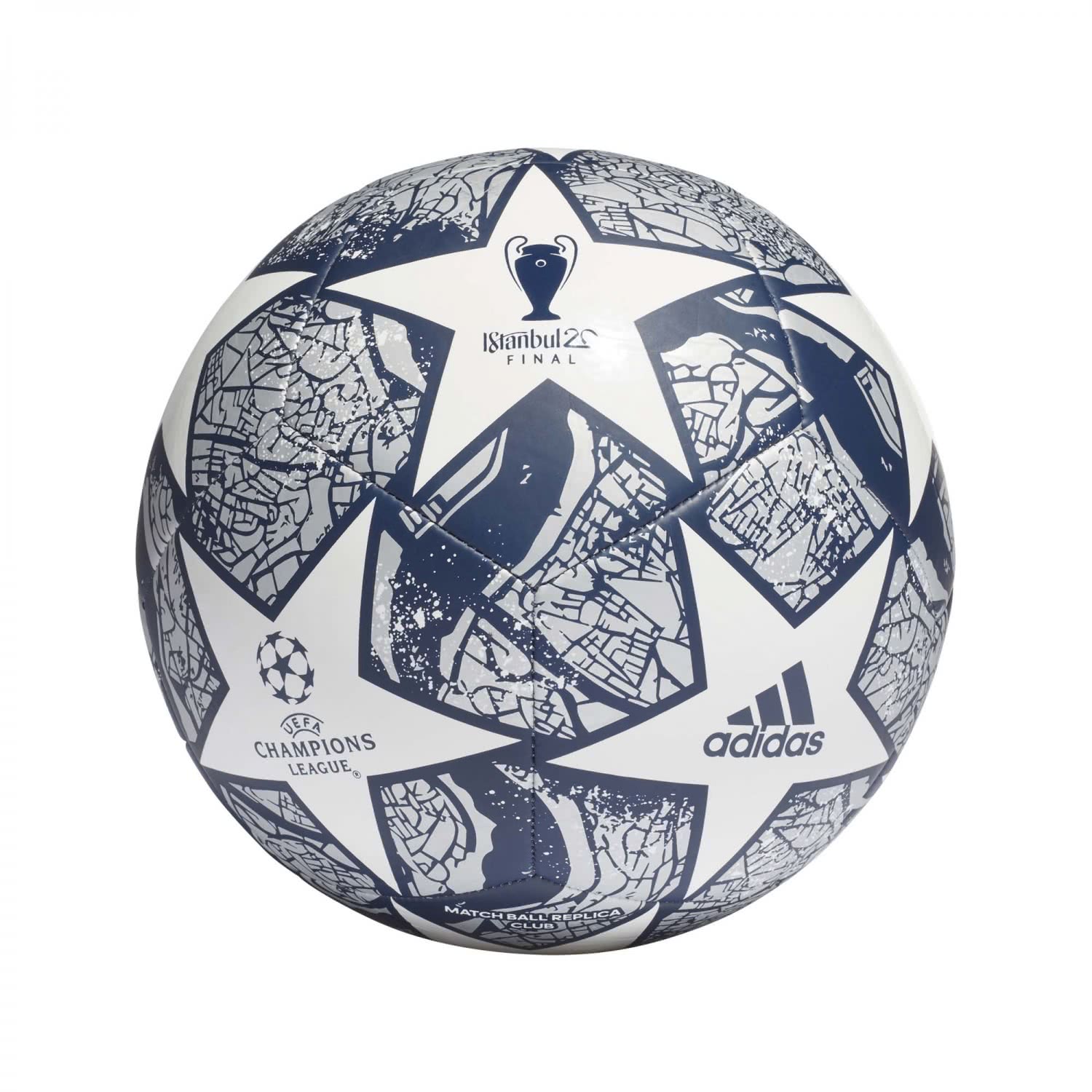 Adidas Fussball Ucl Finale Istanbul Club Ball 2020 Cortexpower De