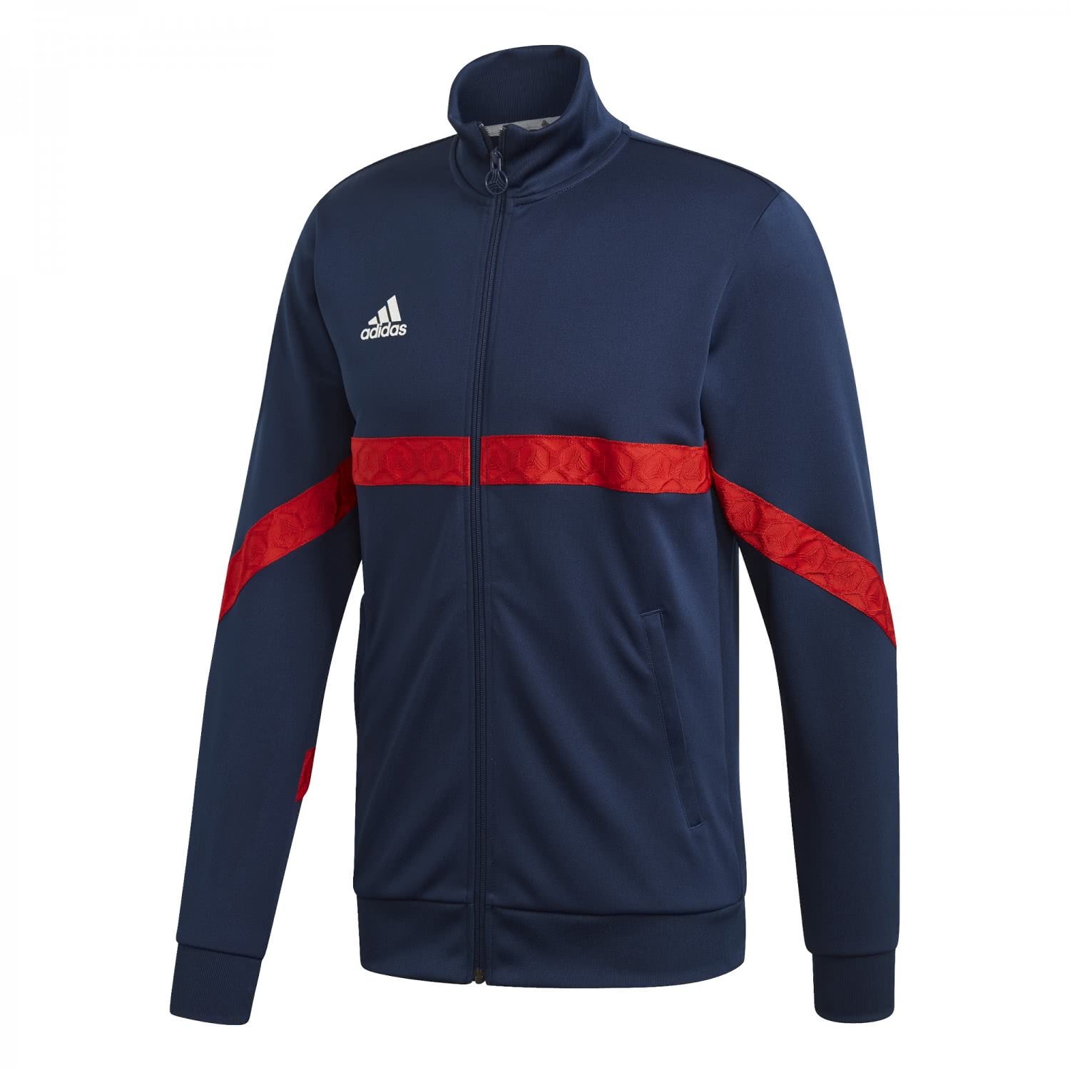 adidas Herren Trainingsjacke TAN Tape Club House Jacket