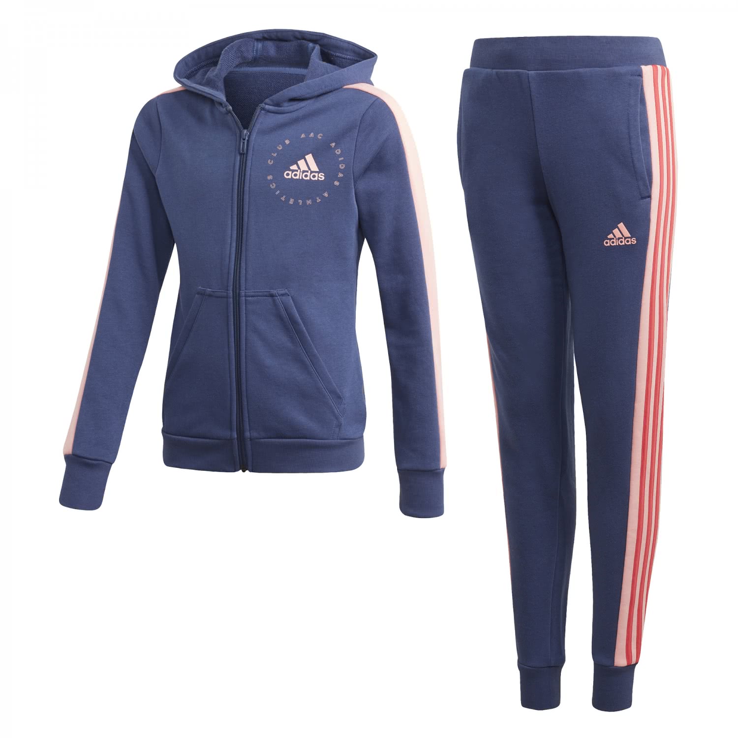 Adidas Madchen Trainingsanzug Hood Cot Ts Cortexpower De