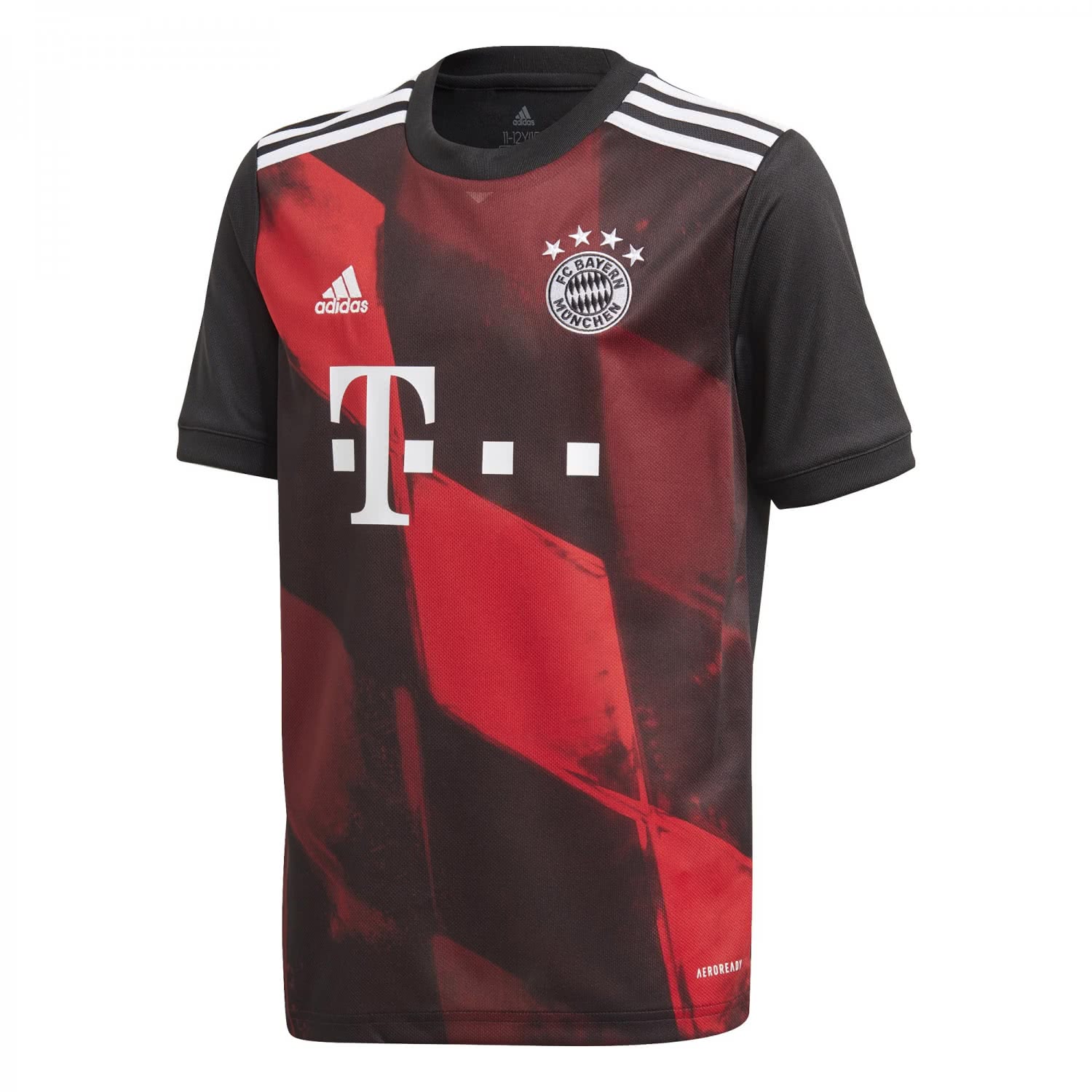 adidas Kinder FC Bayern München 3rd Trikot 20/21 ...