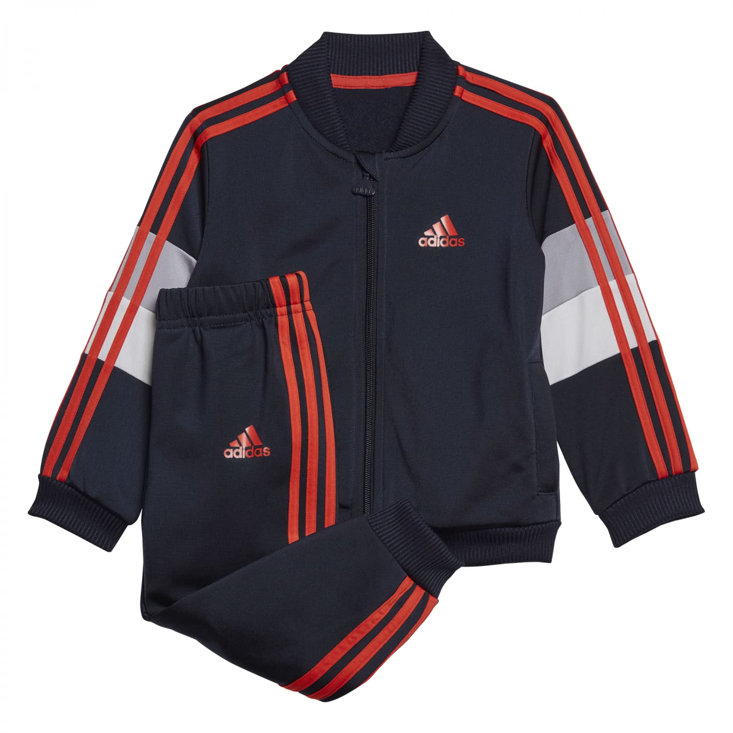 Adidas Baby Trainingsanzug Shiny Tracksuit Cortexpower De