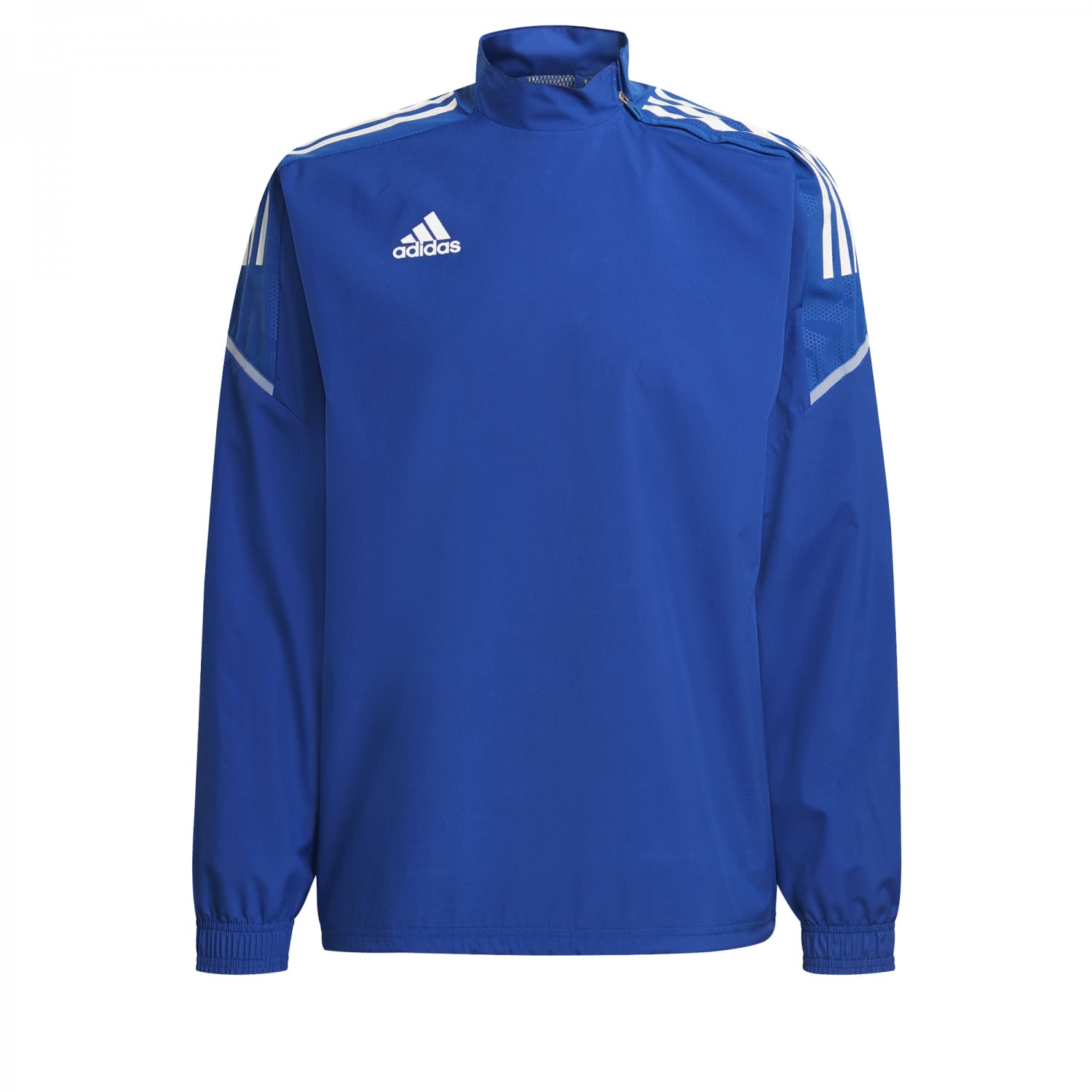 Training Herren Bekleidung Sport- und Fitnesskleidung Sweatshirts adidas Condivo 21 Hybrid Oberteil in Blau für Herren 