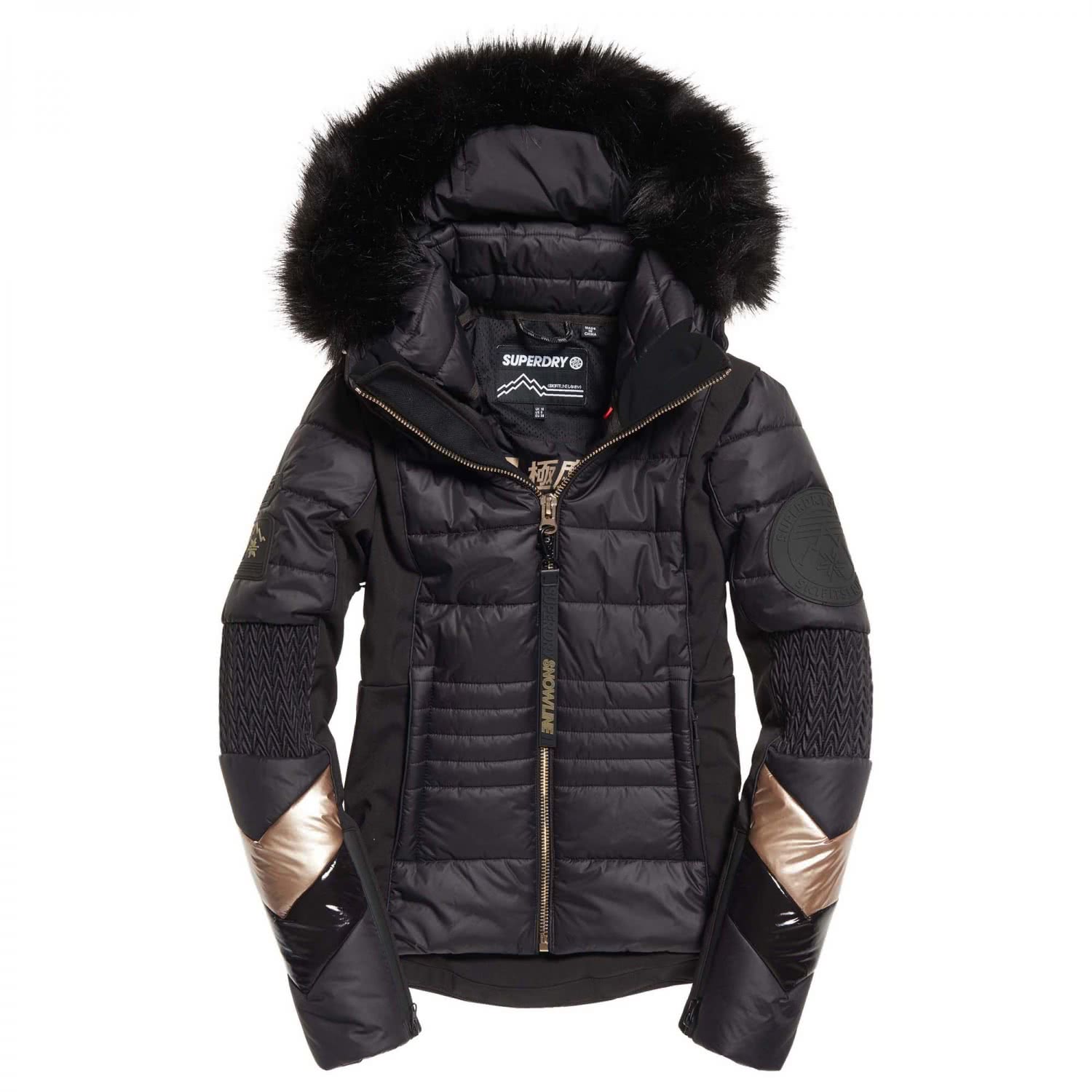 Superdry Damen Skijacke Ski Fit Jacket GS1100EU | Superdry Herren Schuhe Stiefeletten Sale Frankfurt Online