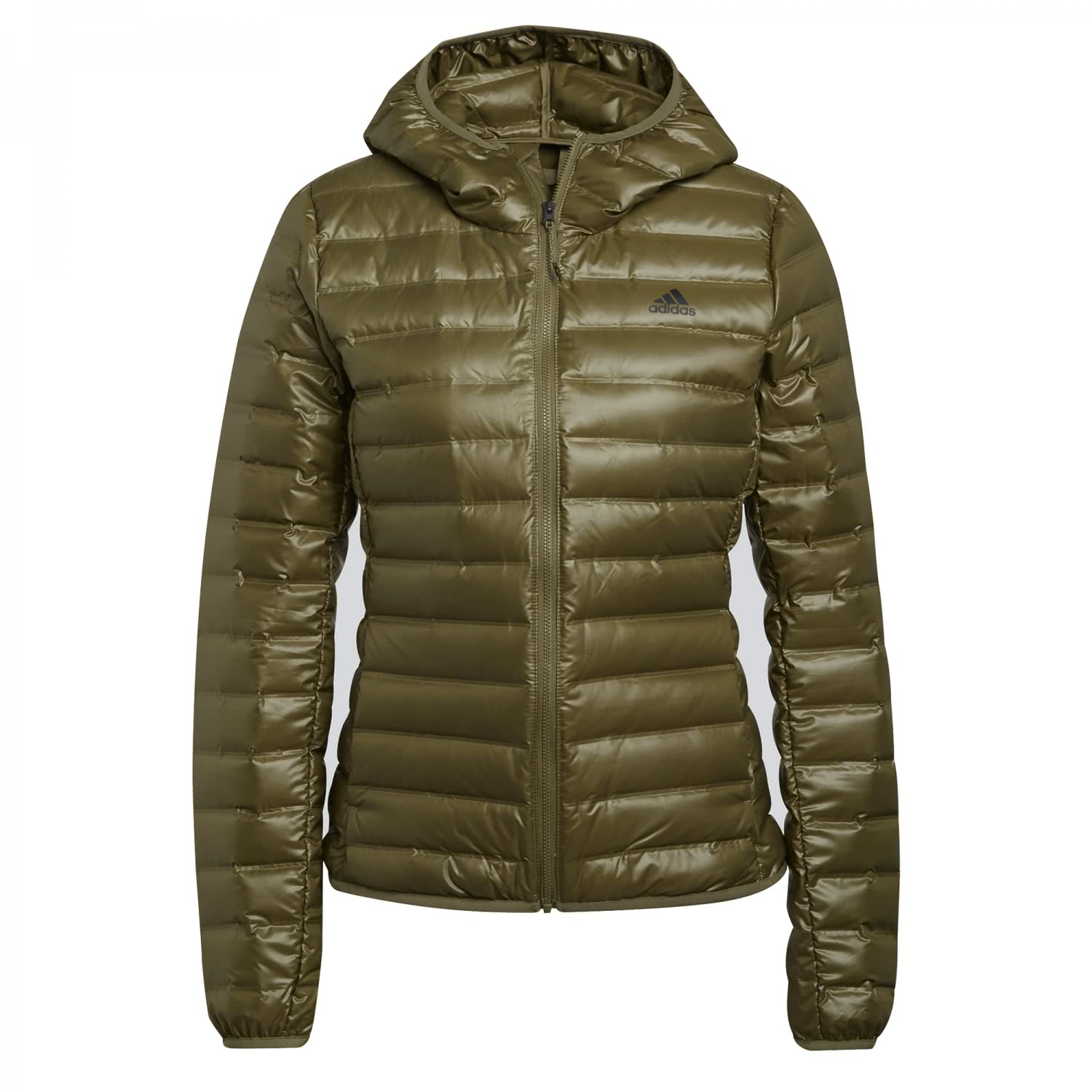 adidas Damen Daunenjacke Varilite Down Hooded Jacket cortexpower