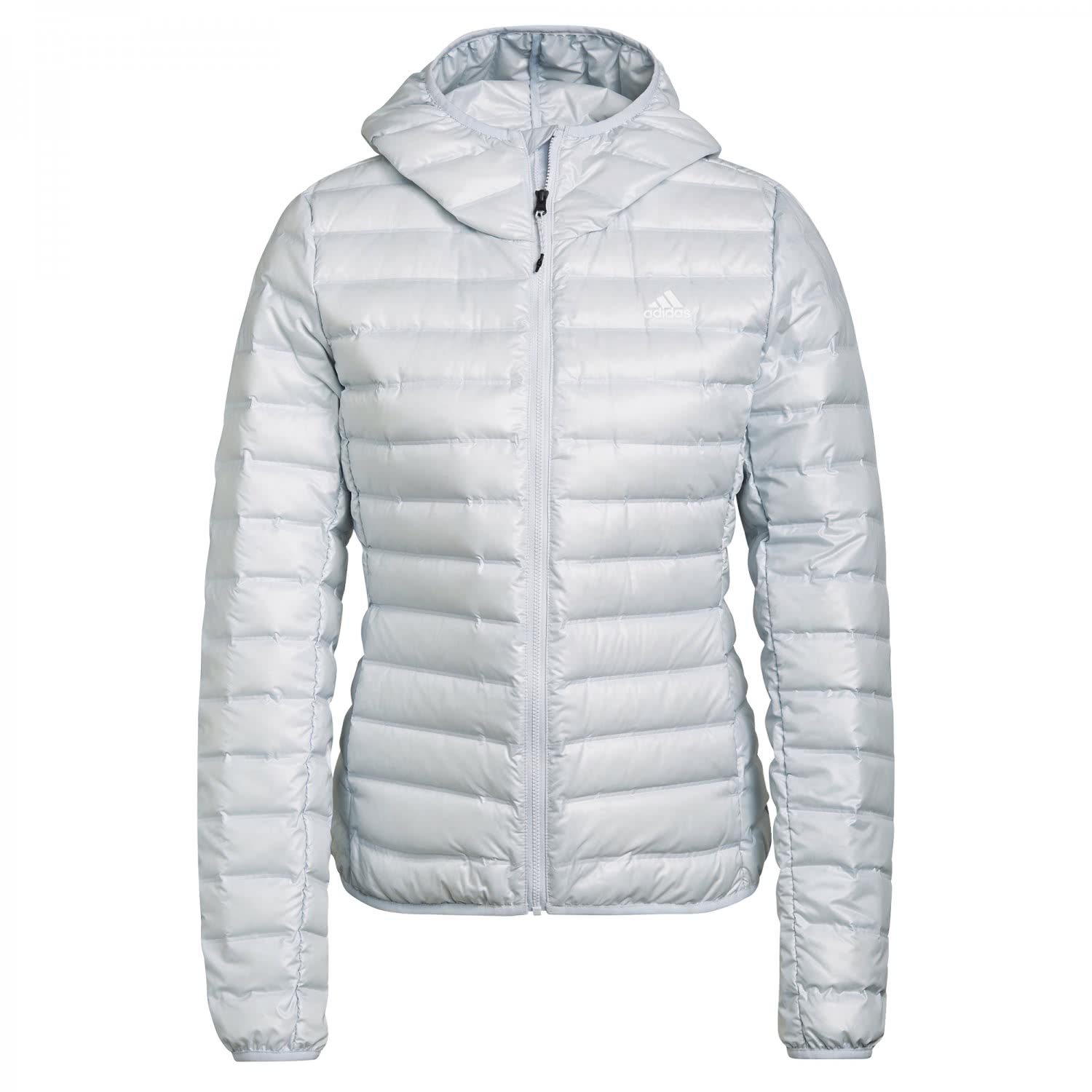 adidas Damen Daunenjacke Varilite Down Hooded Jacket ...