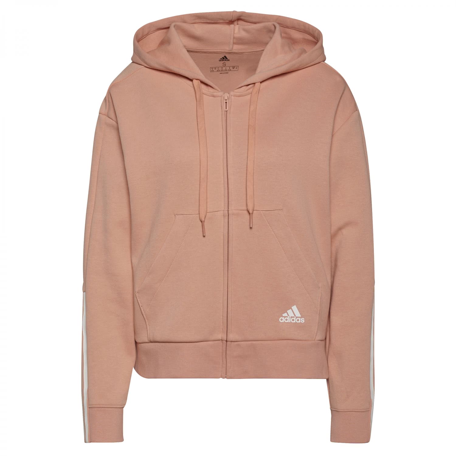 Adidas performance full zip hoody - women's new arrivals