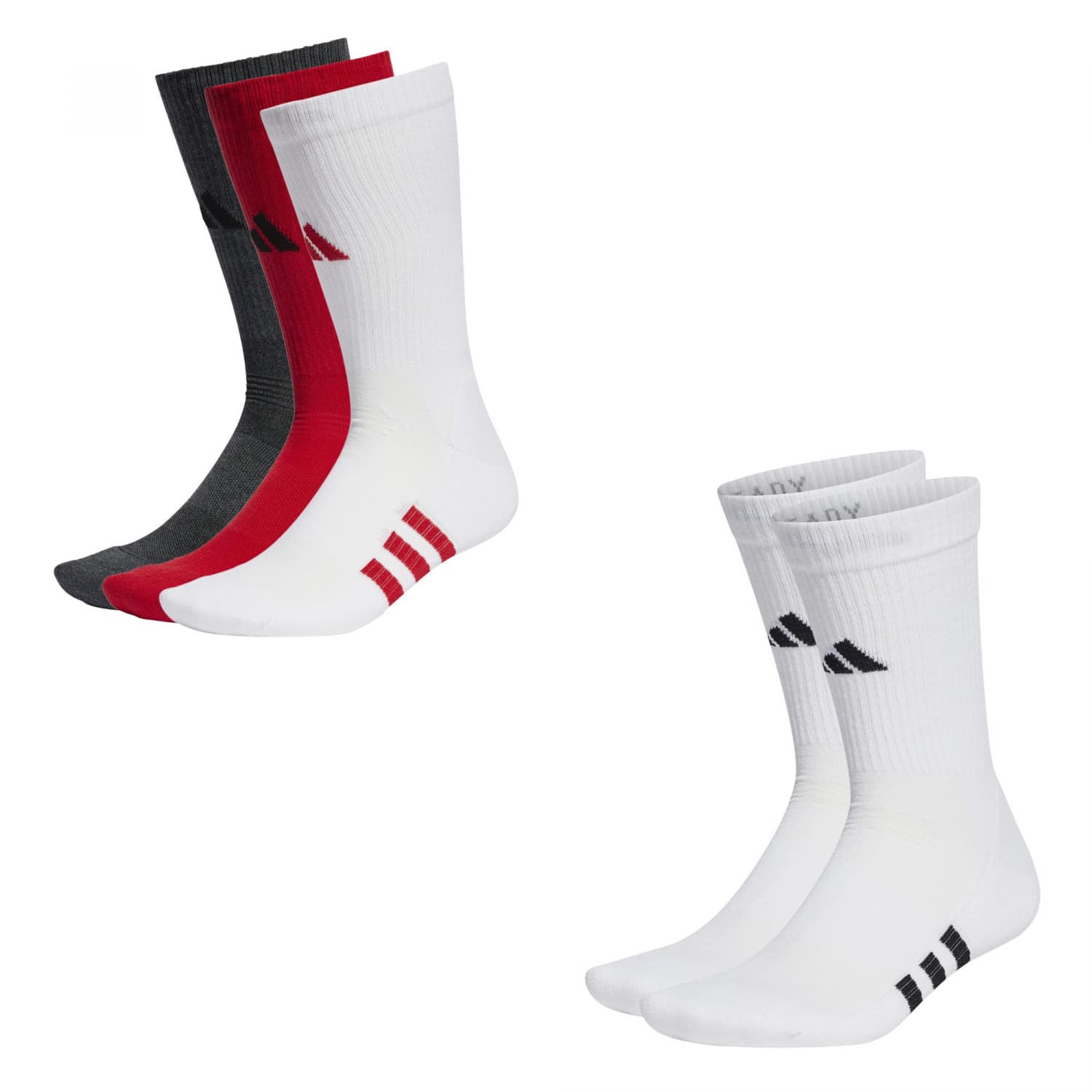 adidas Socken Performance Cushioned Crew 3P cortexpower