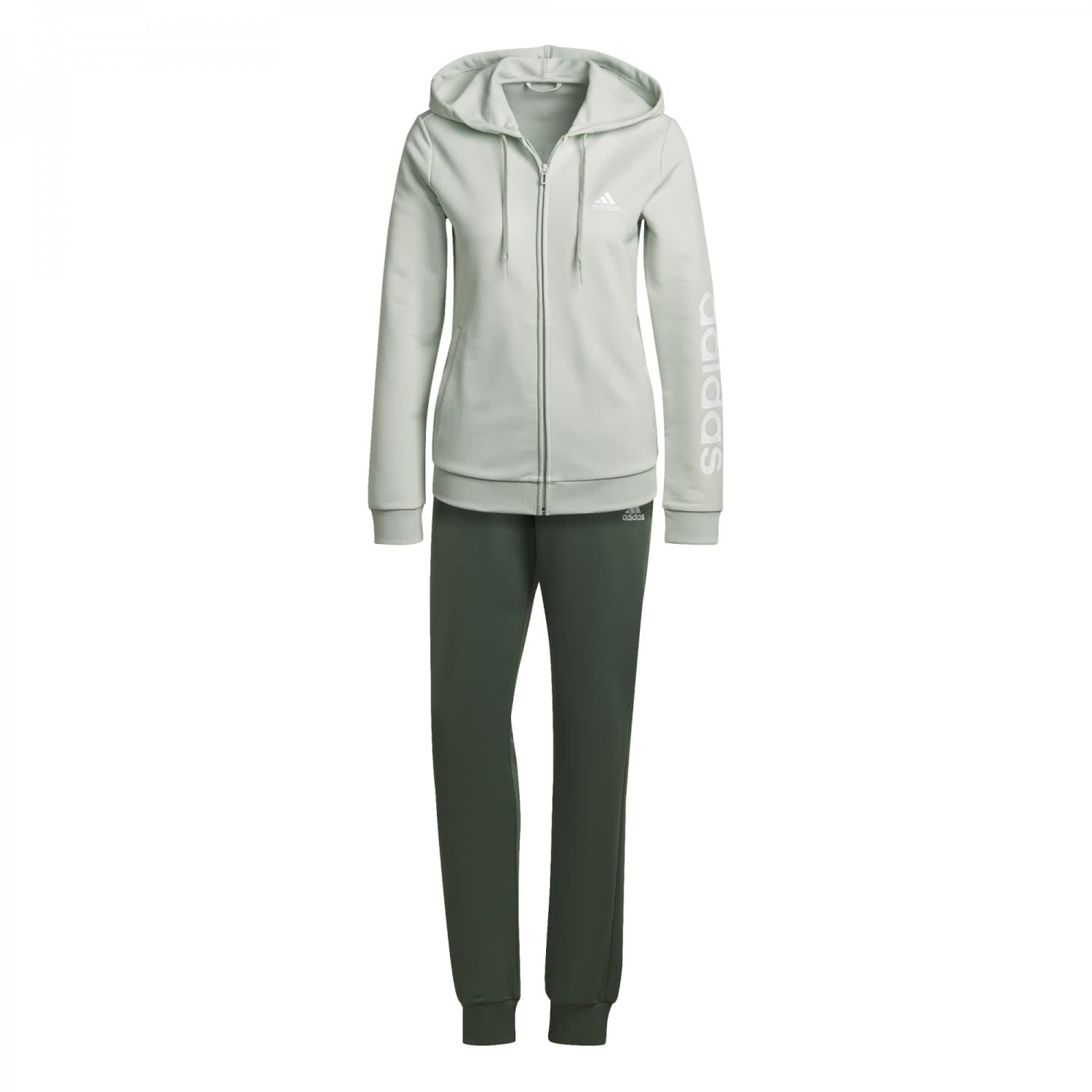 Adidas anzug mit kapuze hot sale