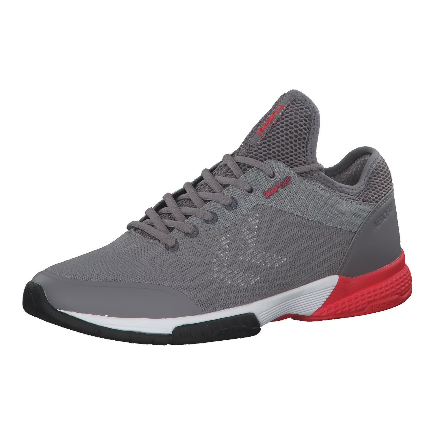 Hummel Herren Handballschuhe Aerocharge Supreme Knit Trophy 204669-1099 45 SILVER | 45 | cortexpower.de