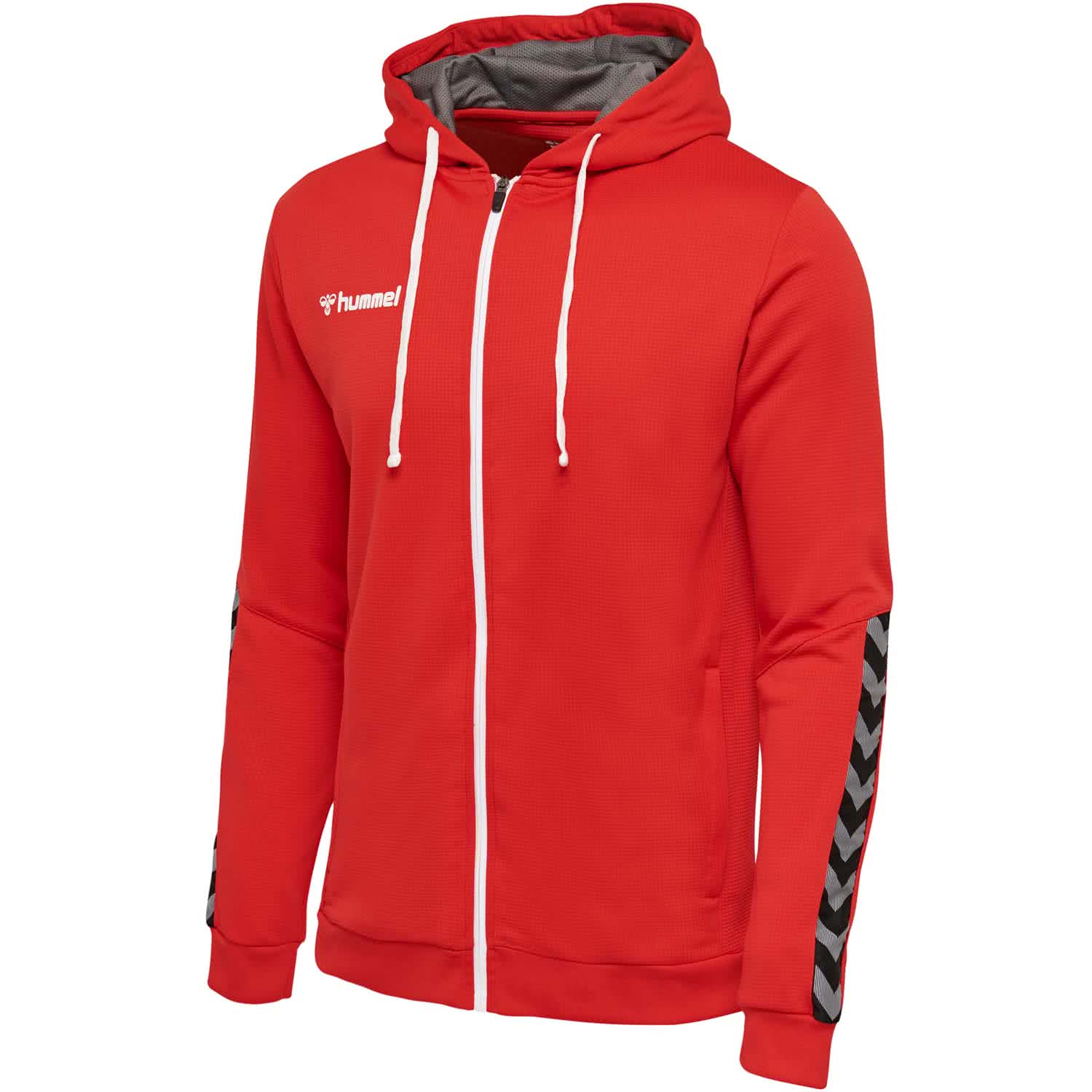 Hummel Herren Kapuzenjacke Authentic Poly Zip 204937 | cortexpower.de 