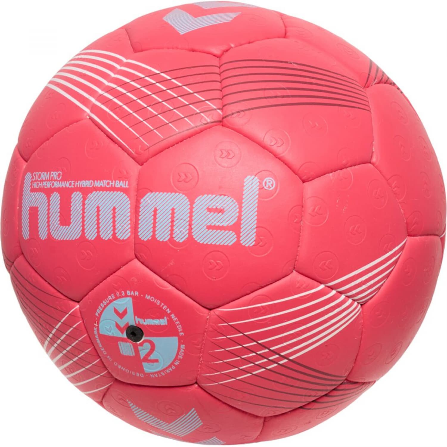 hummel Storm PRO HB Pallamano Unisex Adulto GialloBlue 2 B lle